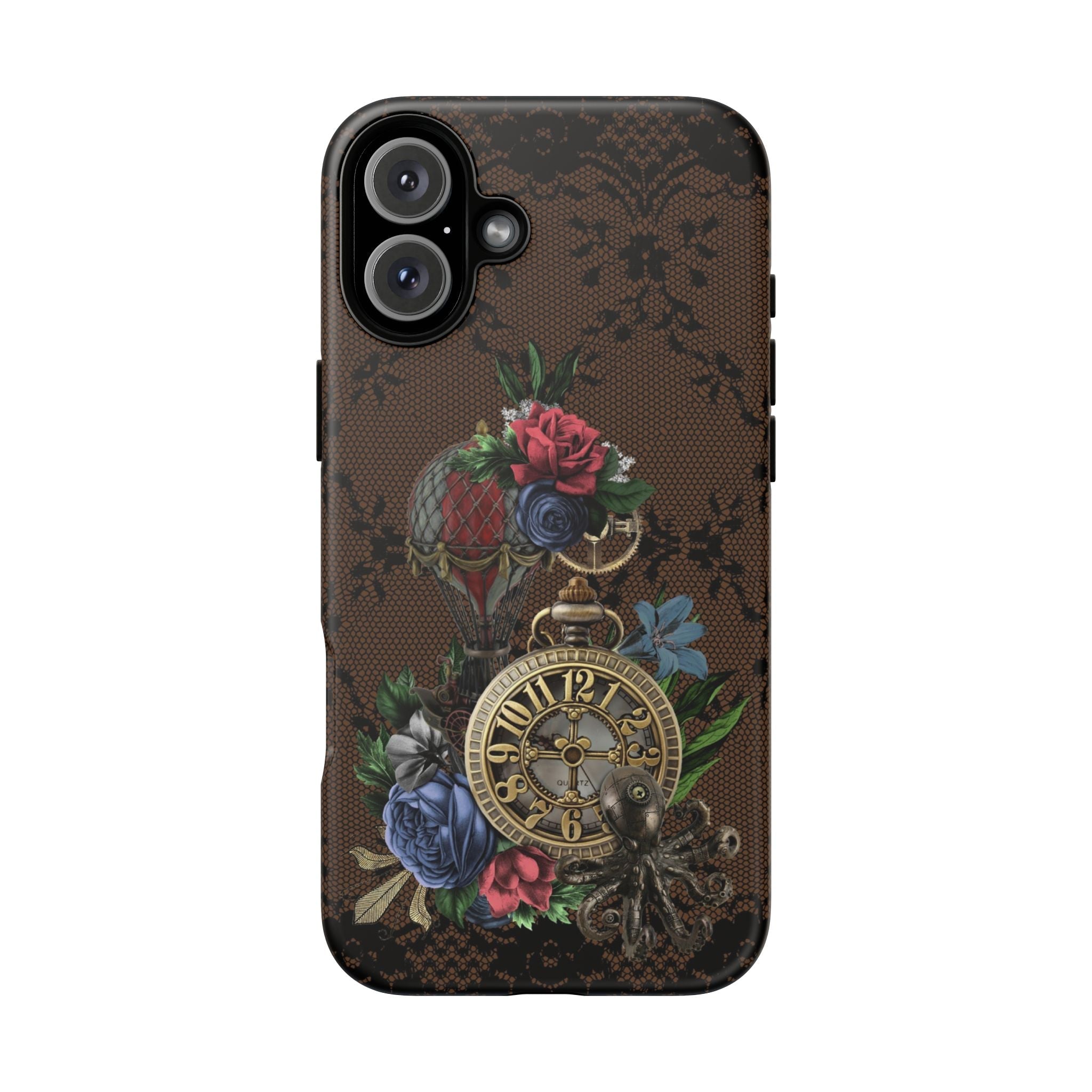 iPhone Case Tough Cases - Steampunk #102 | iPhone 16 Plus