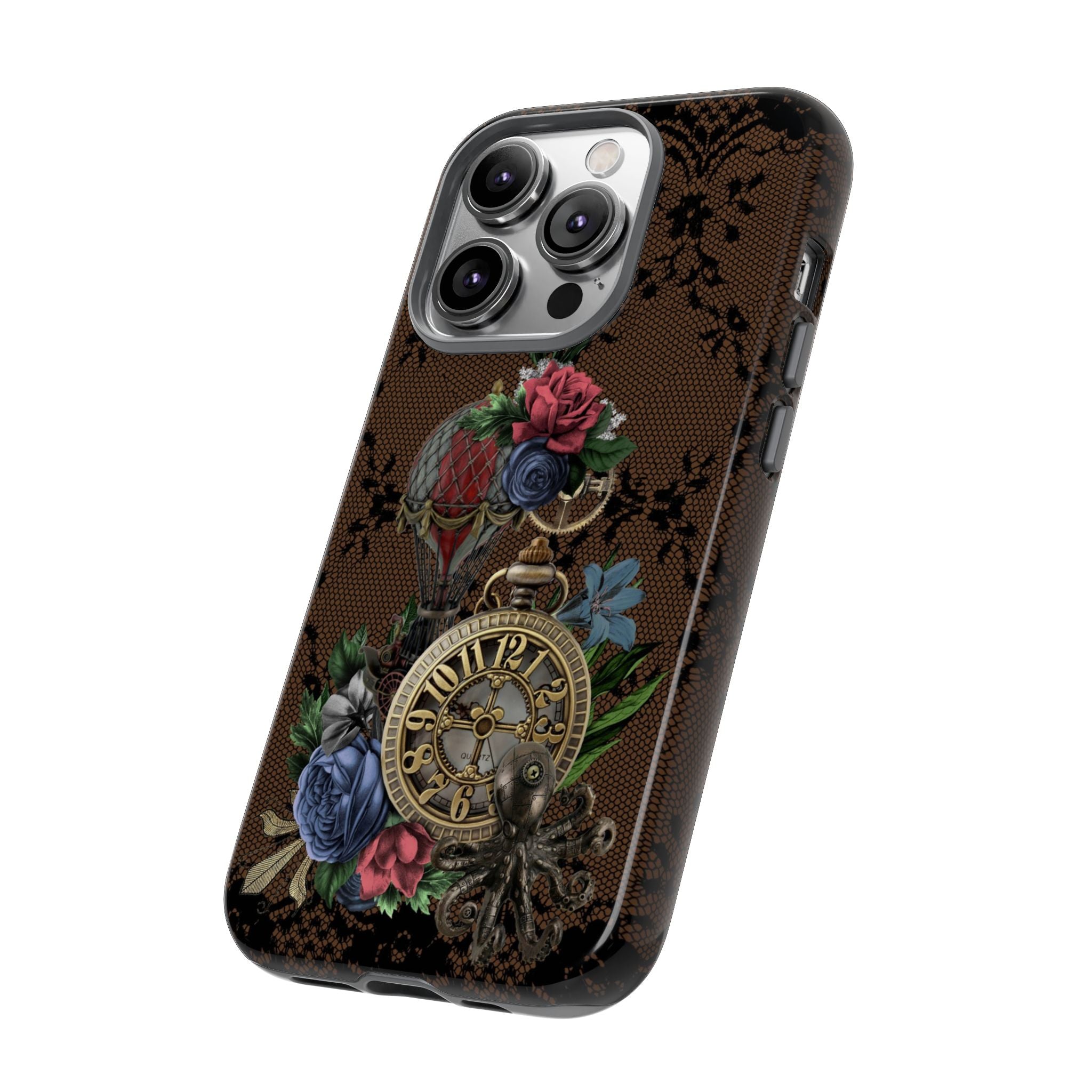 iPhone Case Tough Cases - Steampunk #102 | iPhone 16 Plus