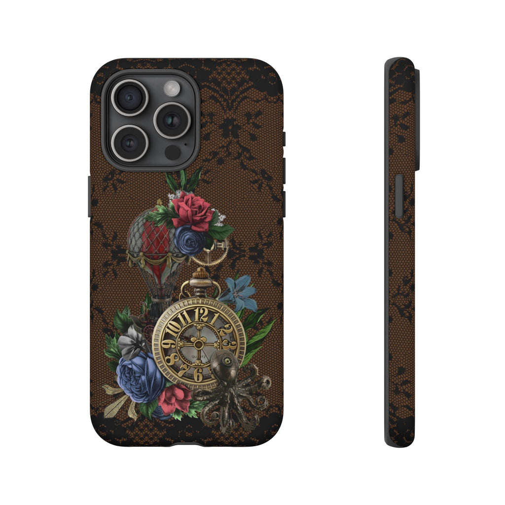 iPhone Case Tough Cases - Steampunk #102 | iPhone 16 Plus