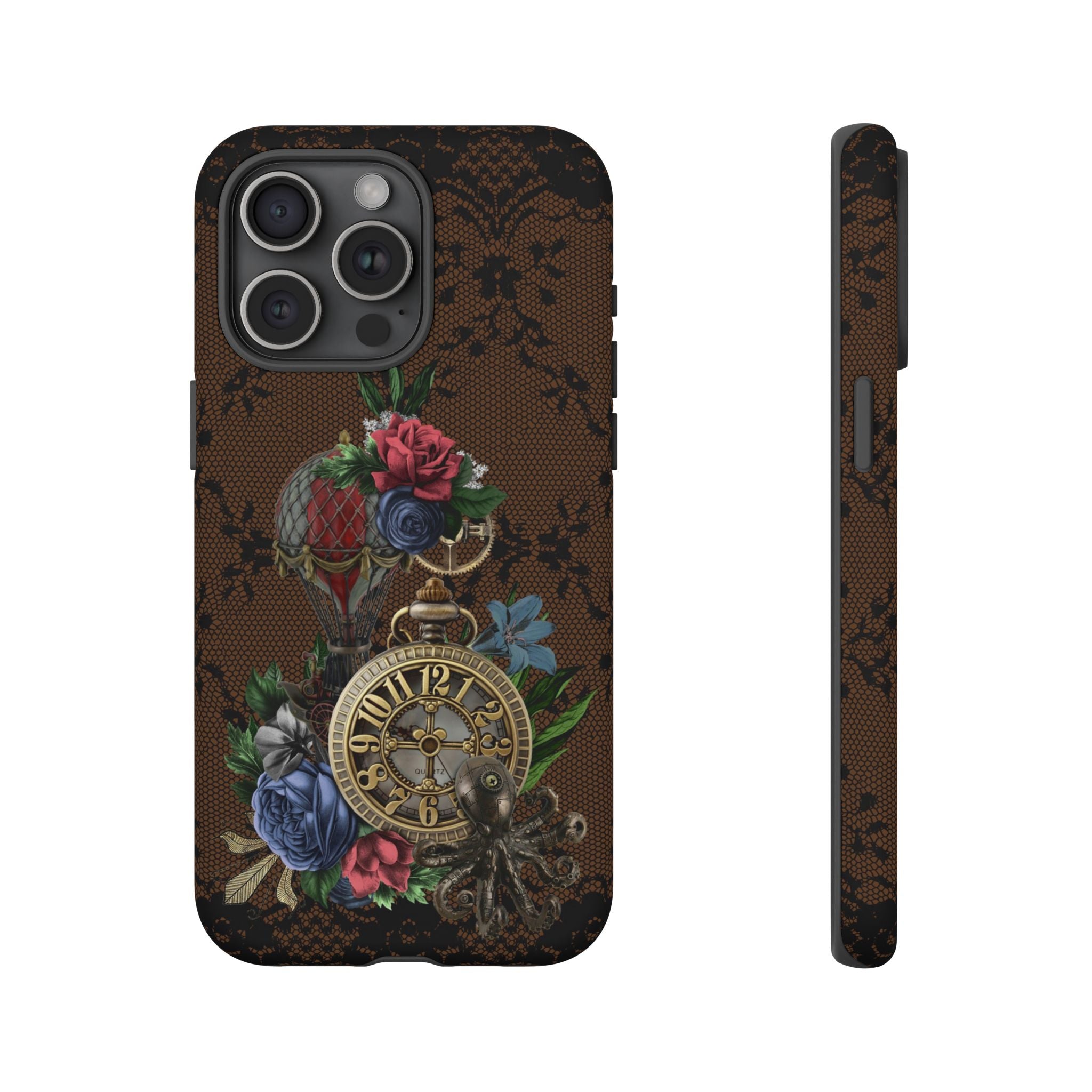 iPhone Case Tough Cases - Steampunk #102 | iPhone 16 Plus