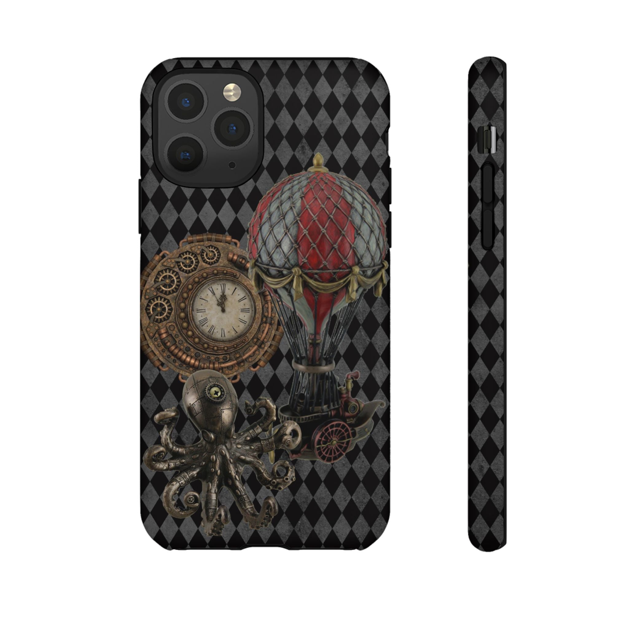 iPhone Case Tough Cases - Steampunk #103 | iPhone 16 Pro