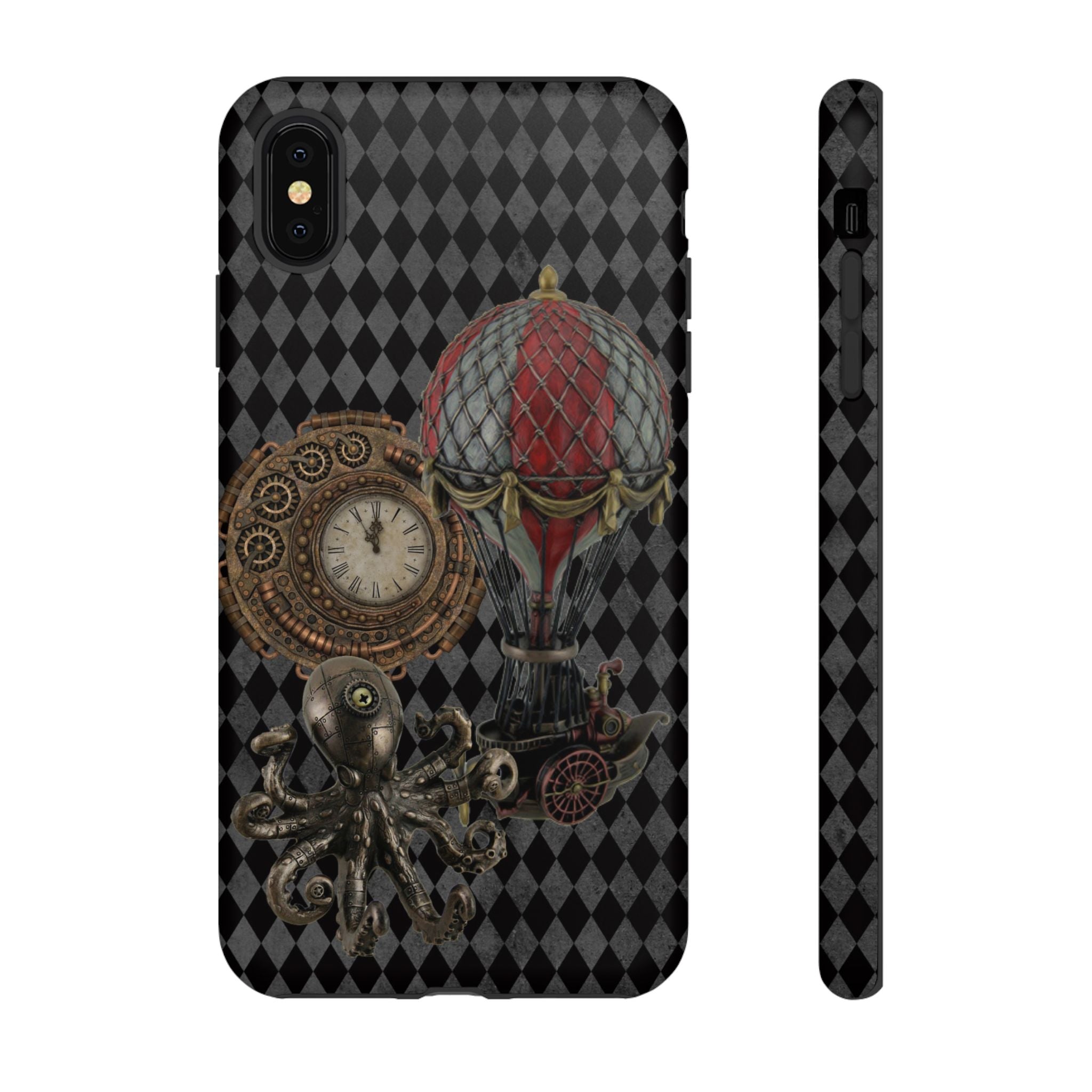 iPhone Case Tough Cases - Steampunk #103 | iPhone 16 Pro