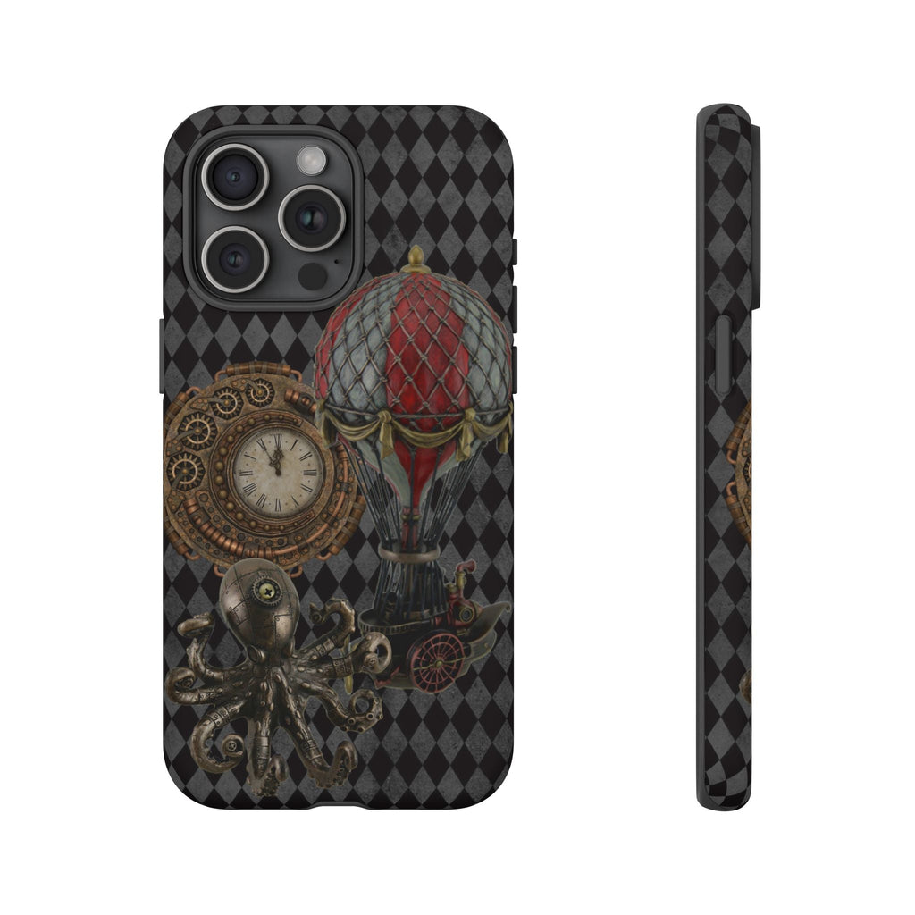 iPhone Case Tough Cases - Steampunk #103 | iPhone 16 Pro