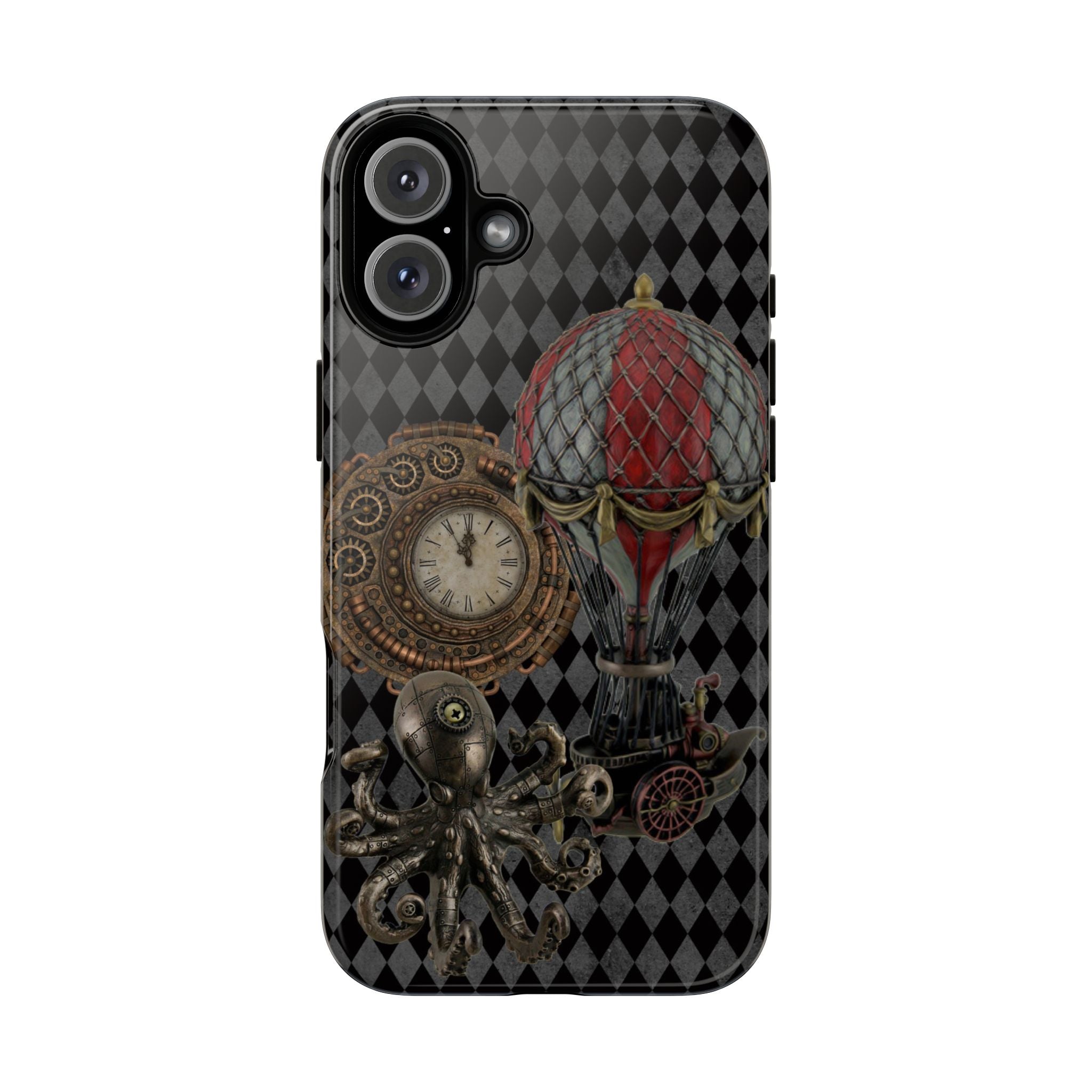 iPhone Case Tough Cases - Steampunk #103 | iPhone 16 Pro