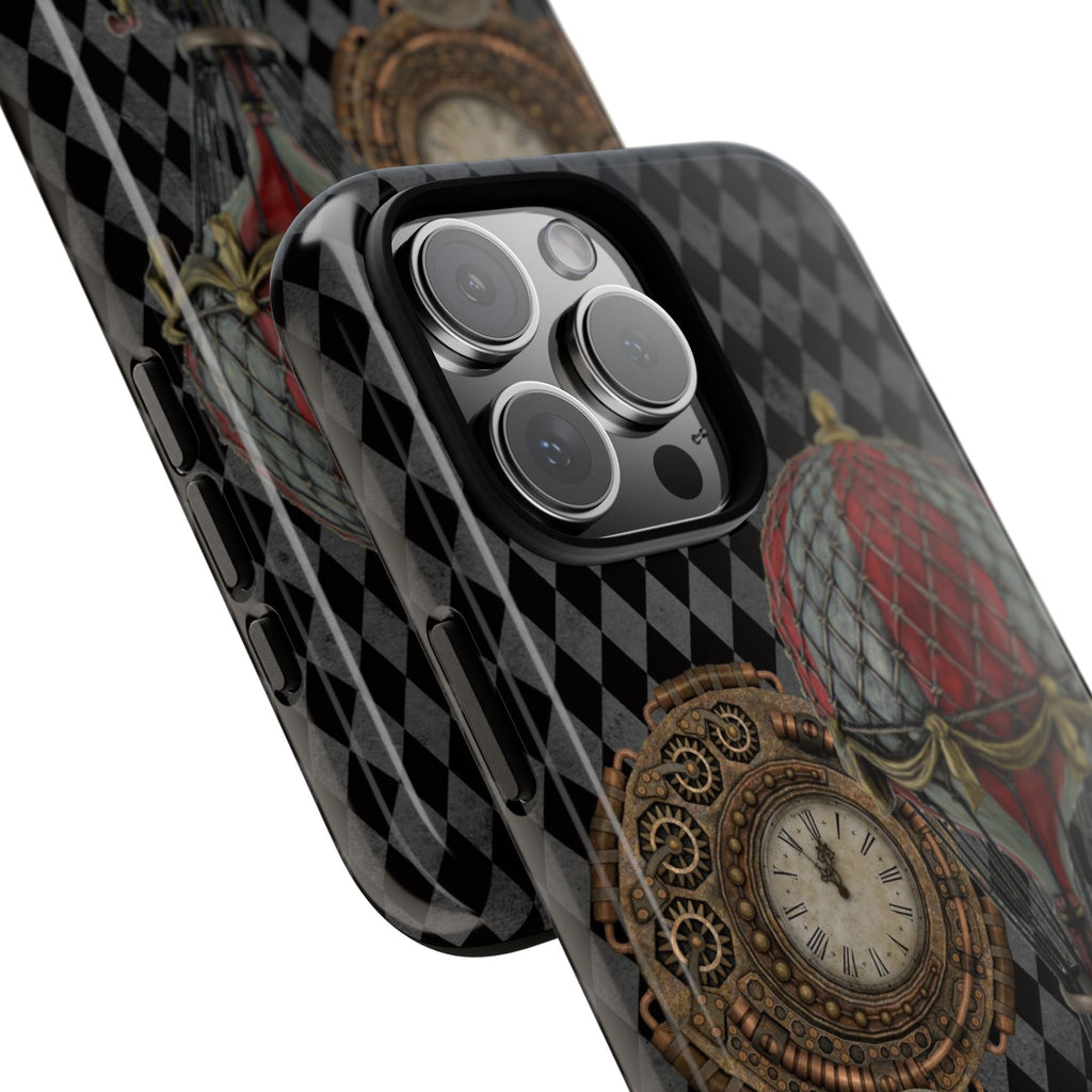 iPhone Case Tough Cases - Steampunk #103 | iPhone 16 Pro