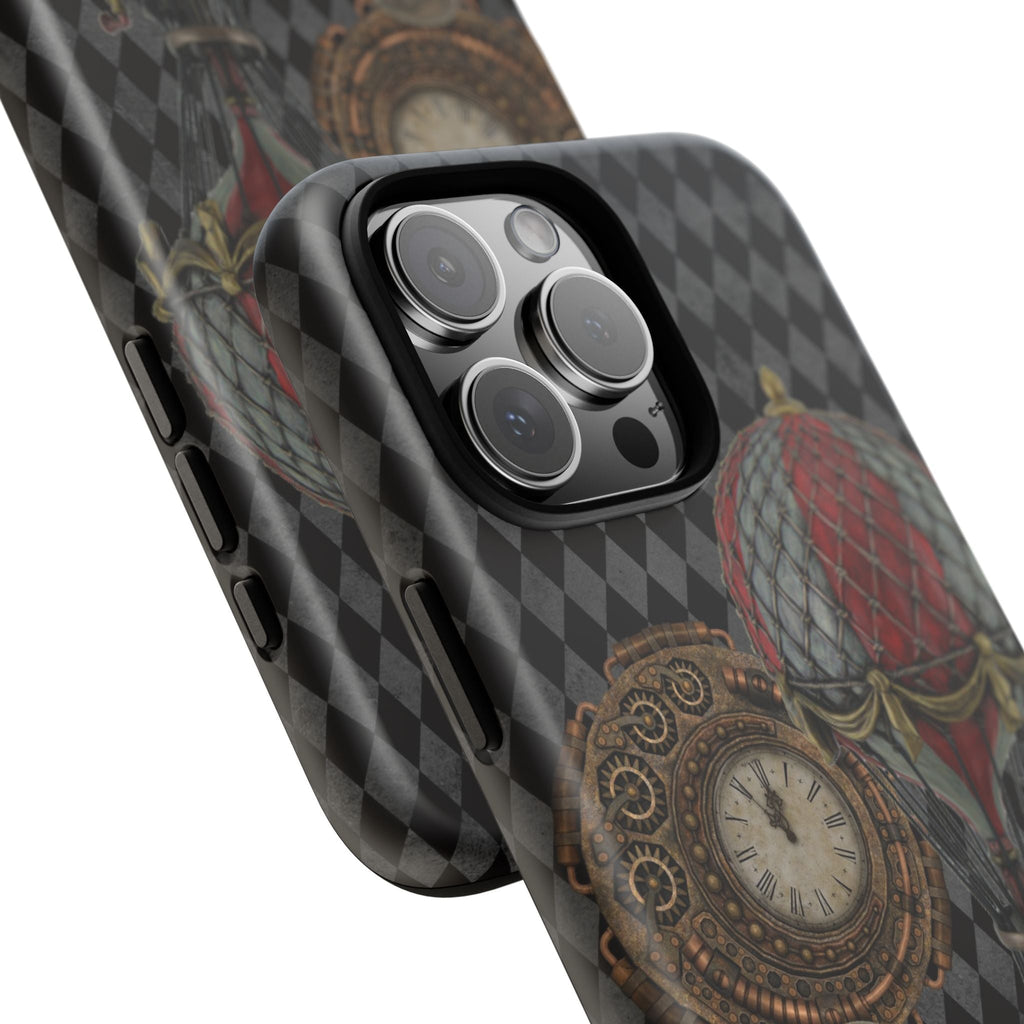 iPhone Case Tough Cases - Steampunk #103 | iPhone 16 Pro