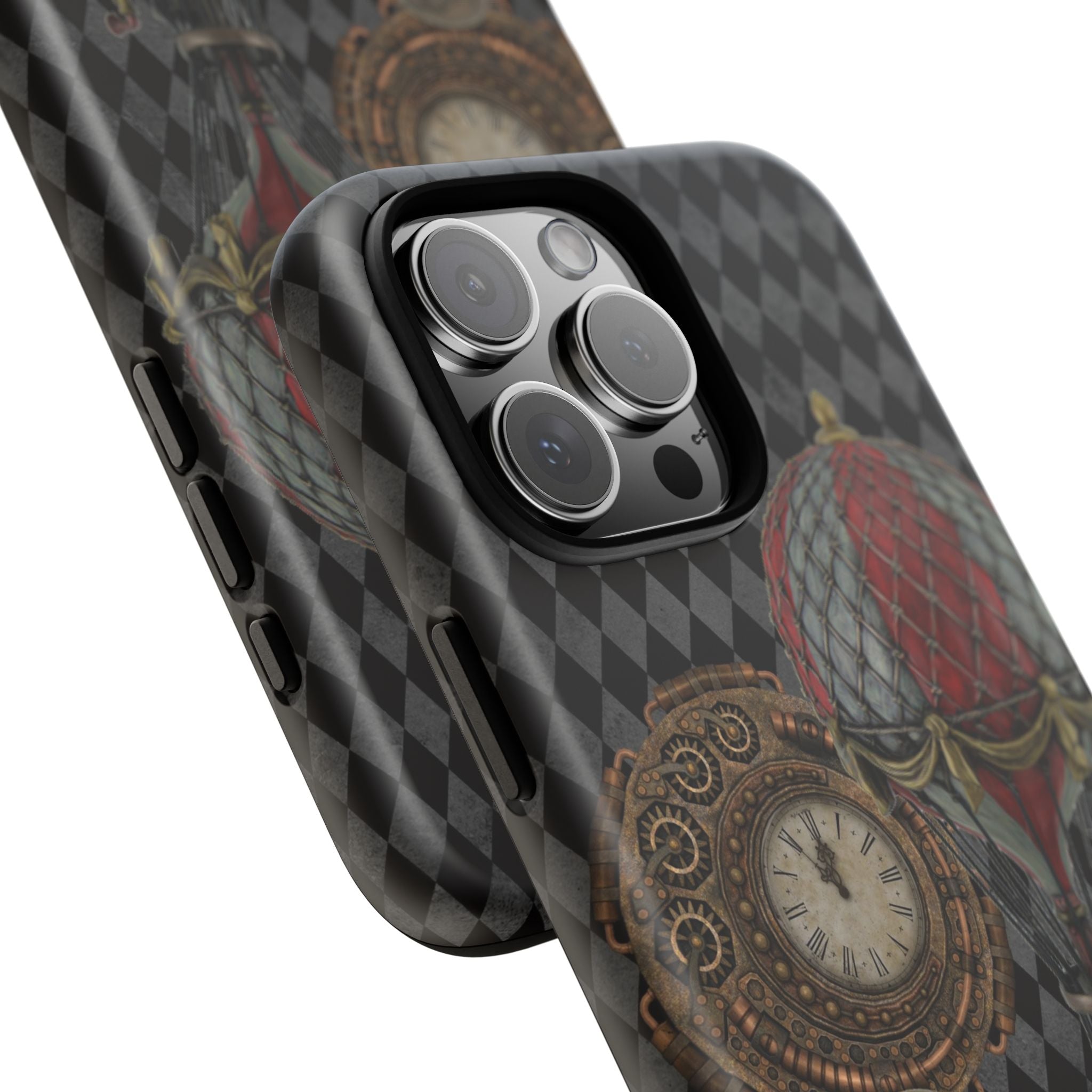 iPhone Case Tough Cases - Steampunk #103 | iPhone 16 Pro