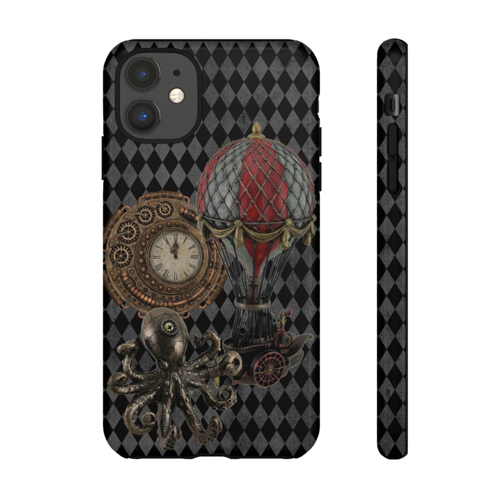 iPhone Case Tough Cases - Steampunk #103 | iPhone 16 Pro