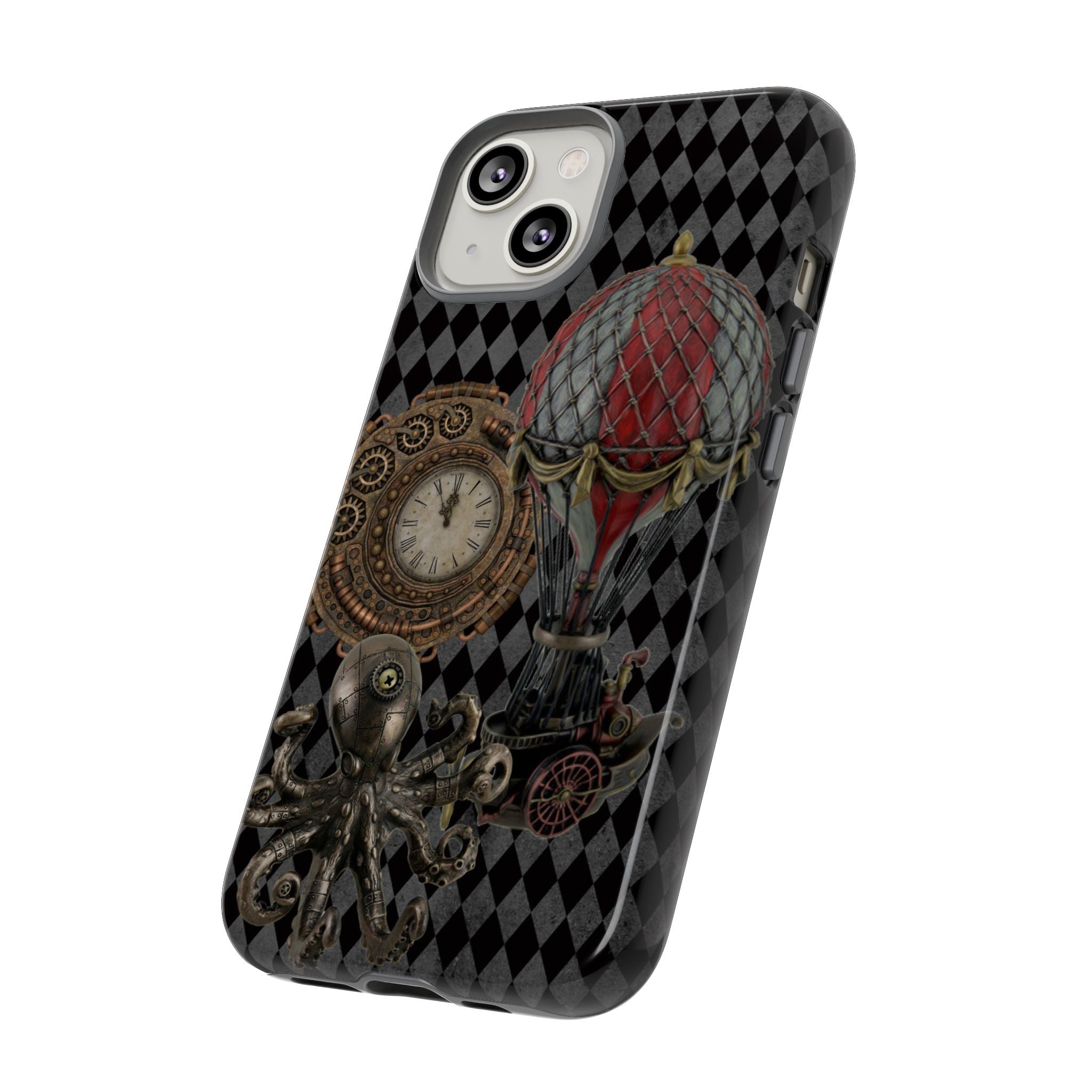 iPhone Case Tough Cases - Steampunk #103 | iPhone 16 Pro