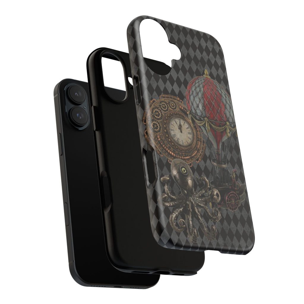 iPhone Case Tough Cases - Steampunk #103 | iPhone 16 Pro