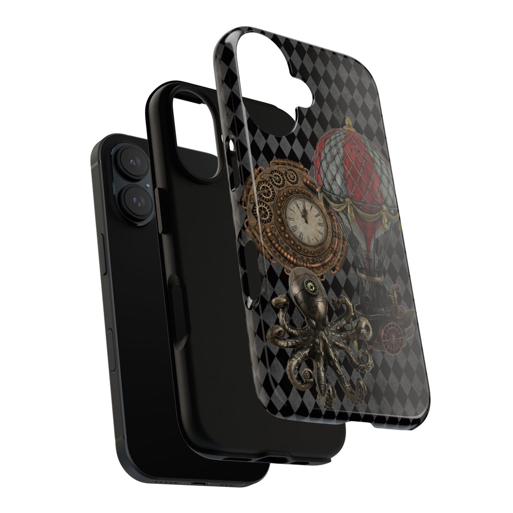 iPhone Case Tough Cases - Steampunk #103 | iPhone 16 Pro