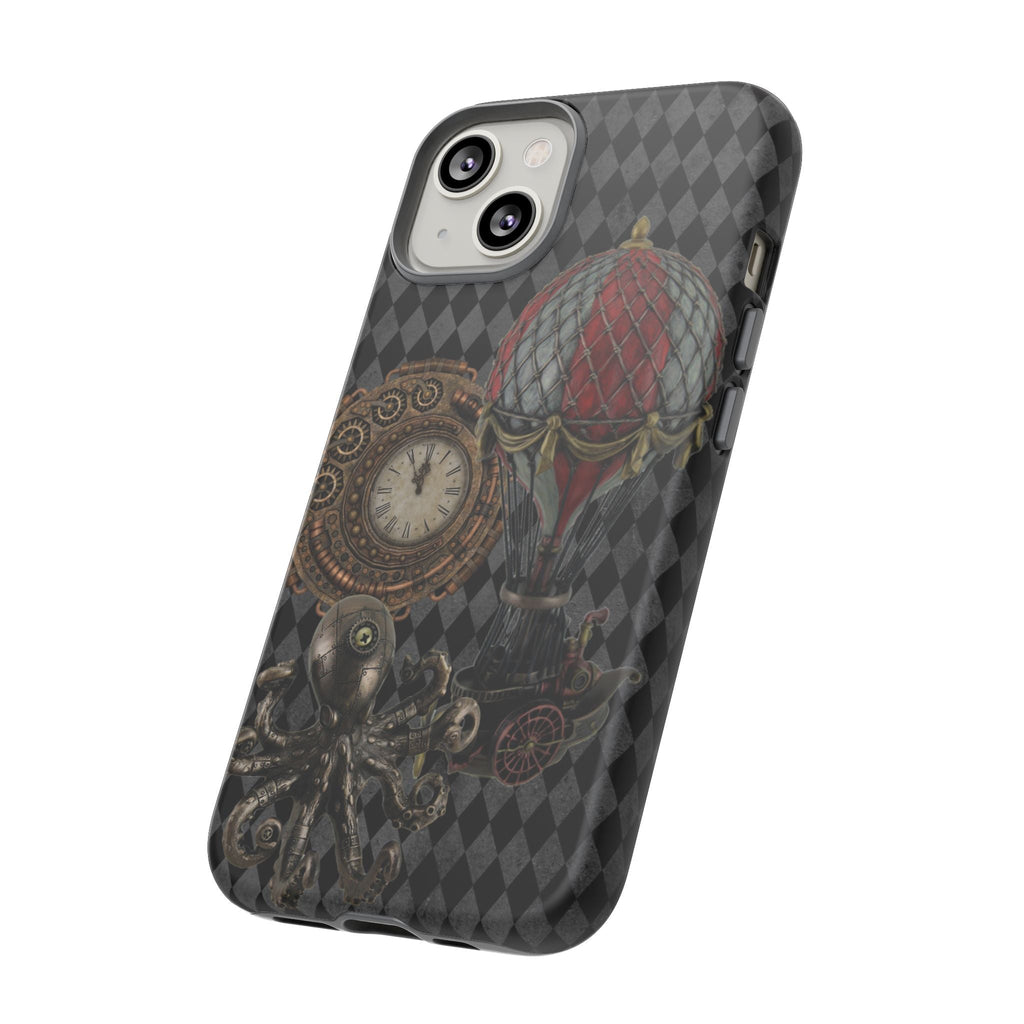 iPhone Case Tough Cases - Steampunk #103 | iPhone 16 Pro