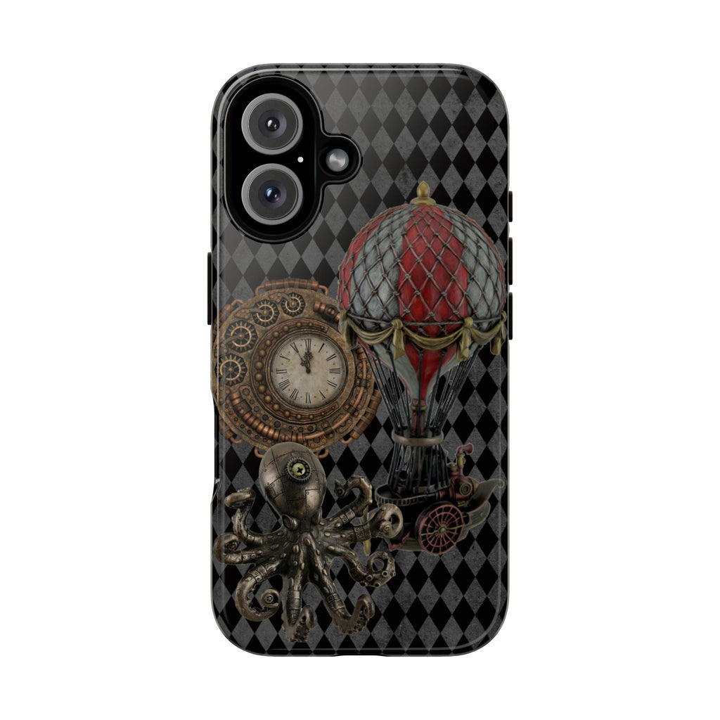 iPhone Case Tough Cases - Steampunk #103 | iPhone 16 Pro