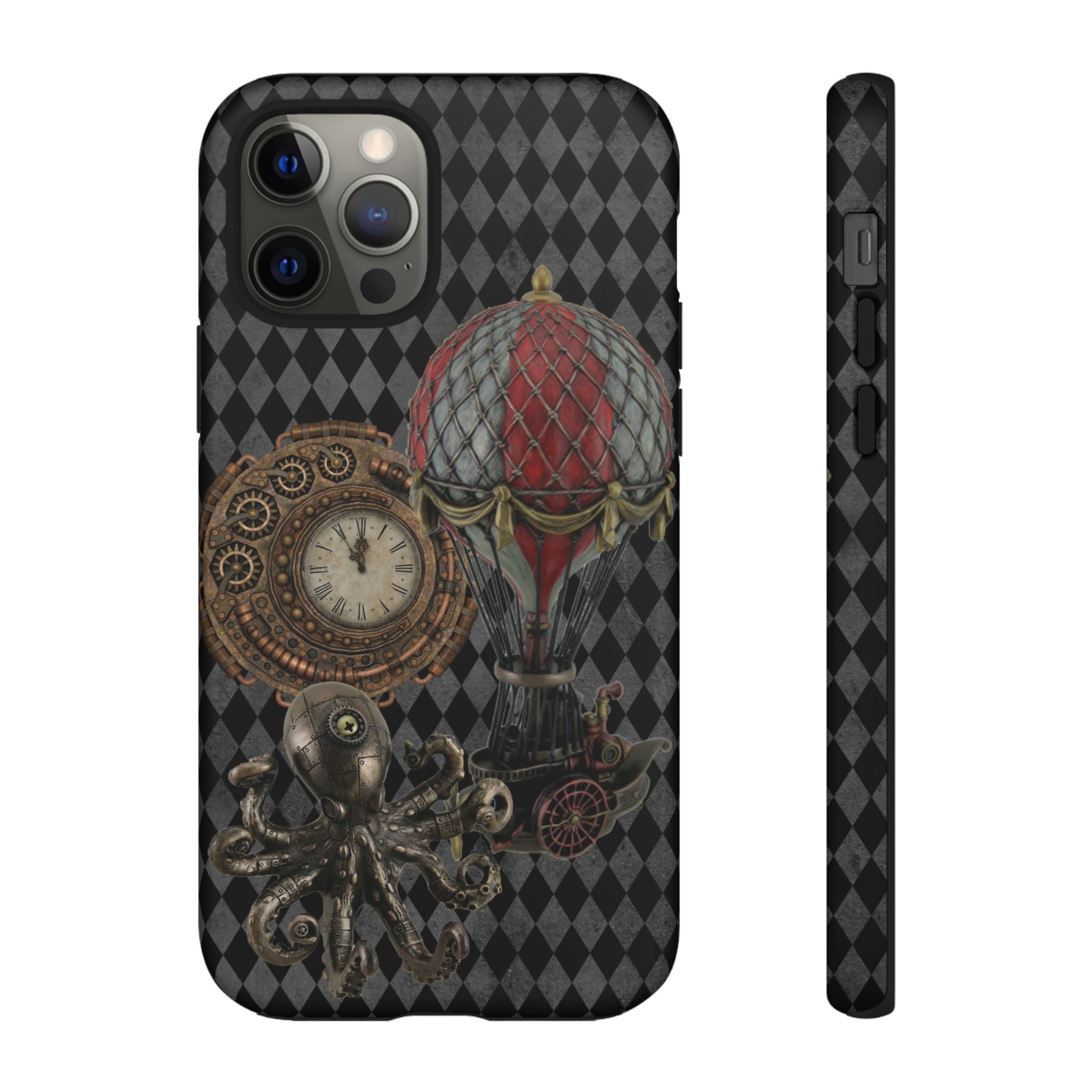 iPhone Case Tough Cases - Steampunk #103 | iPhone 16 Pro