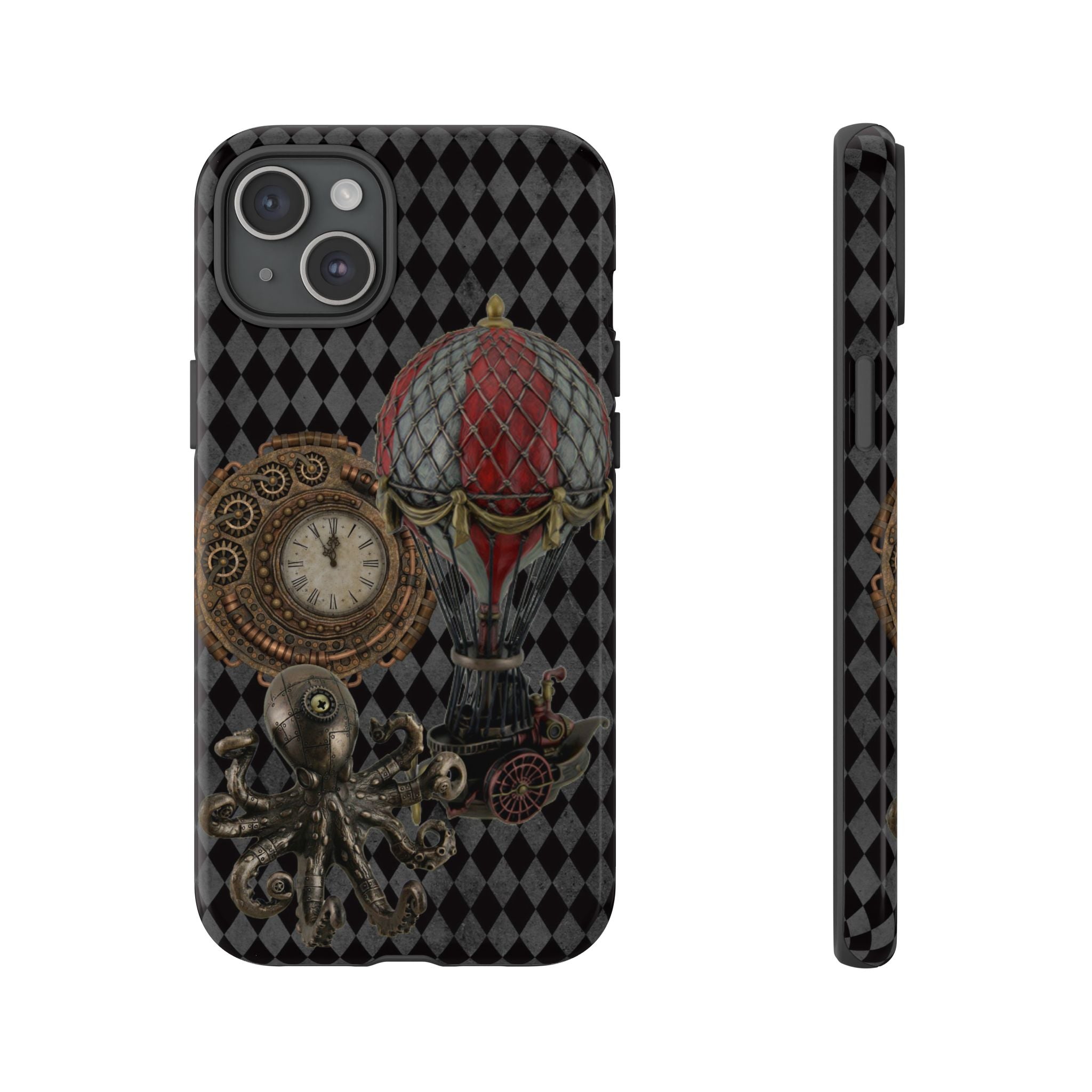 iPhone Case Tough Cases - Steampunk #103 | iPhone 16 Pro