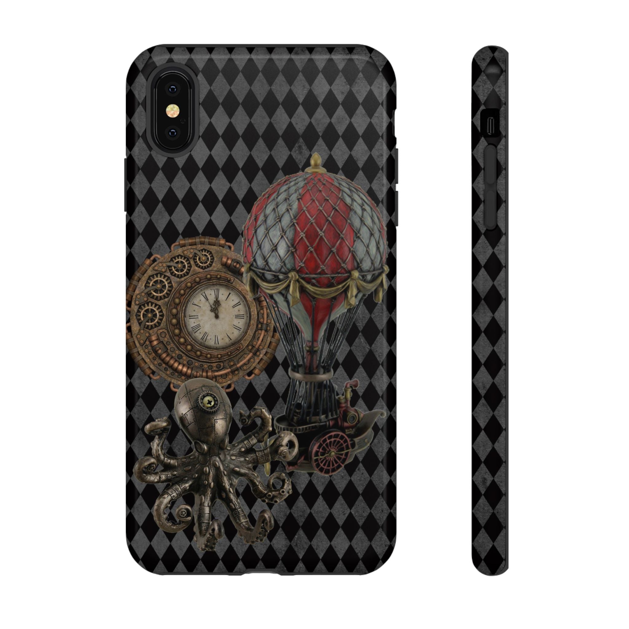 iPhone Case Tough Cases - Steampunk #103 | iPhone 16 Pro