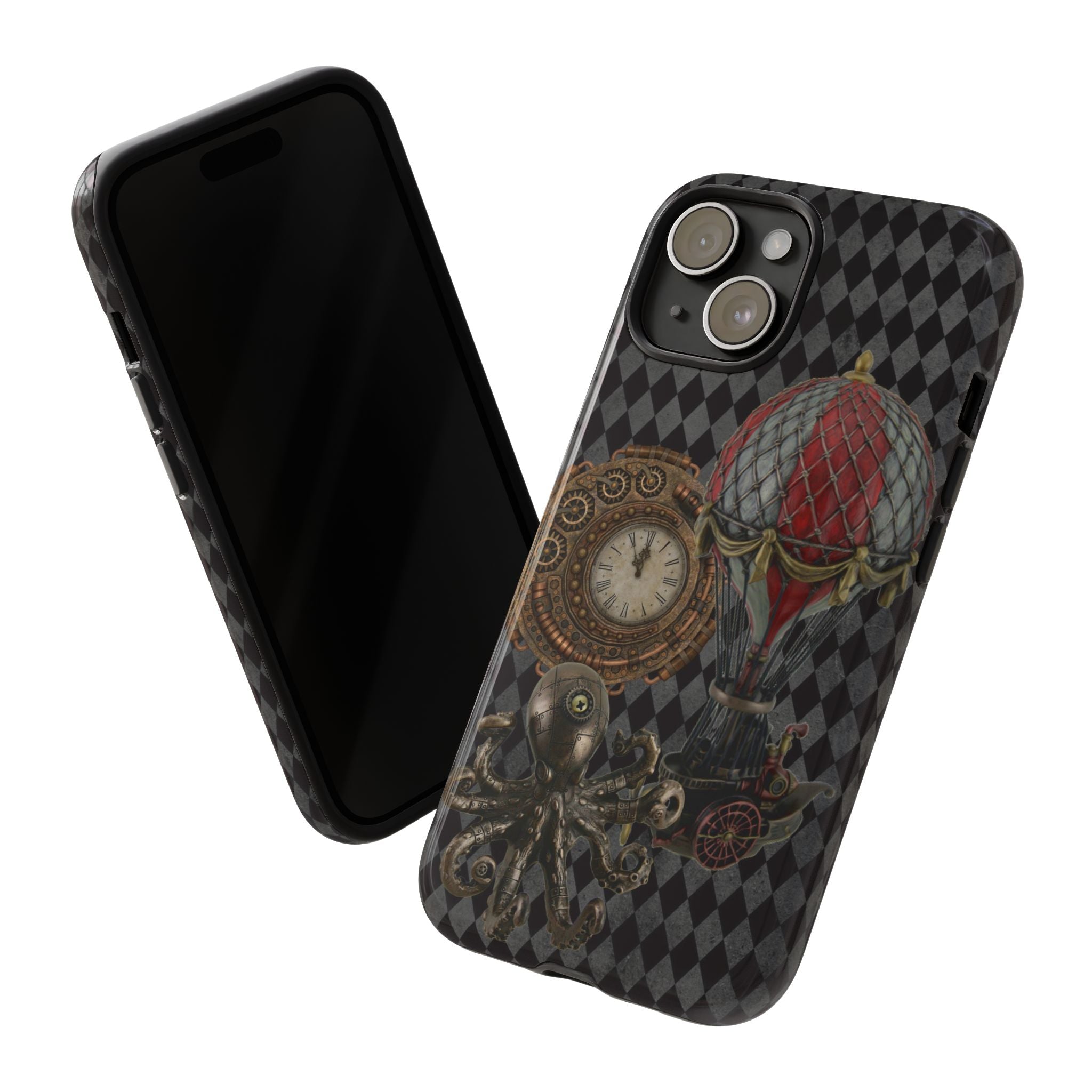 iPhone Case Tough Cases - Steampunk #103 | iPhone 16 Pro