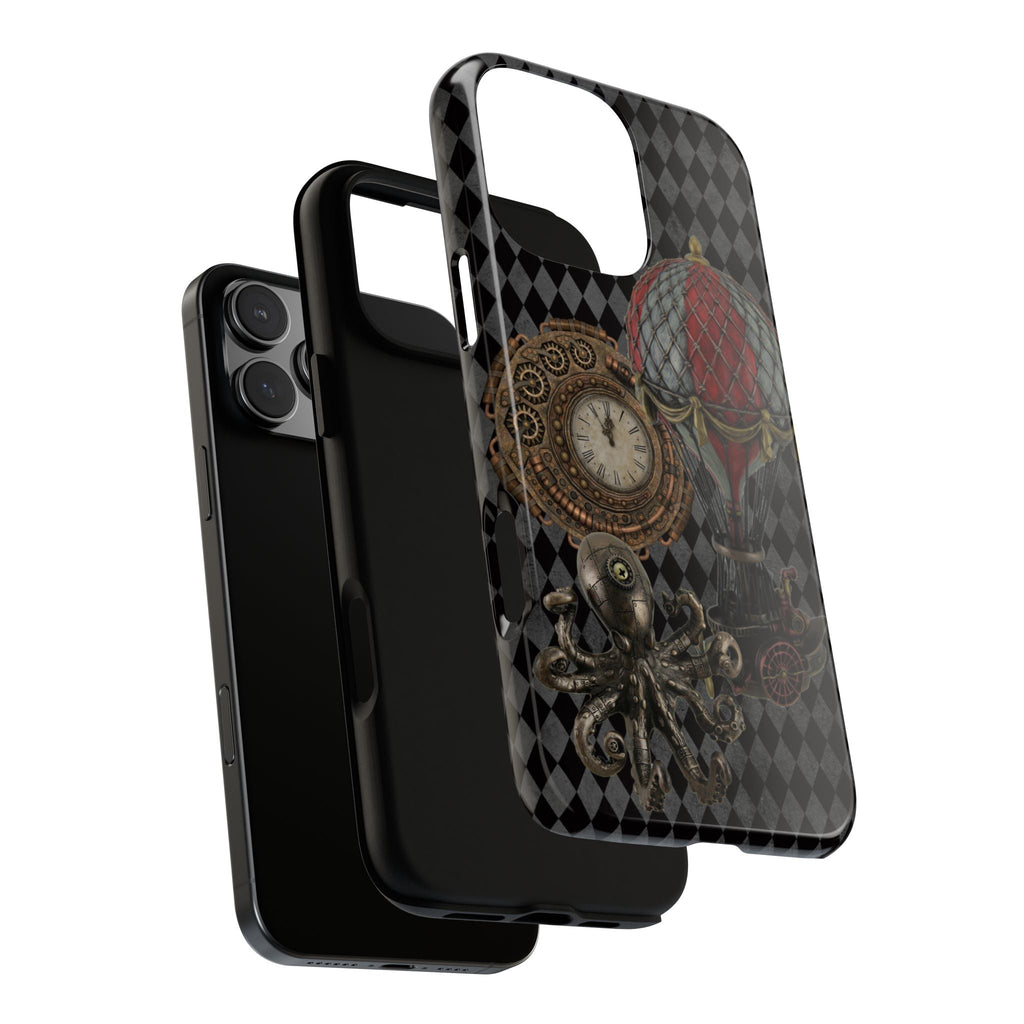 iPhone Case Tough Cases - Steampunk #103 | iPhone 16 Pro