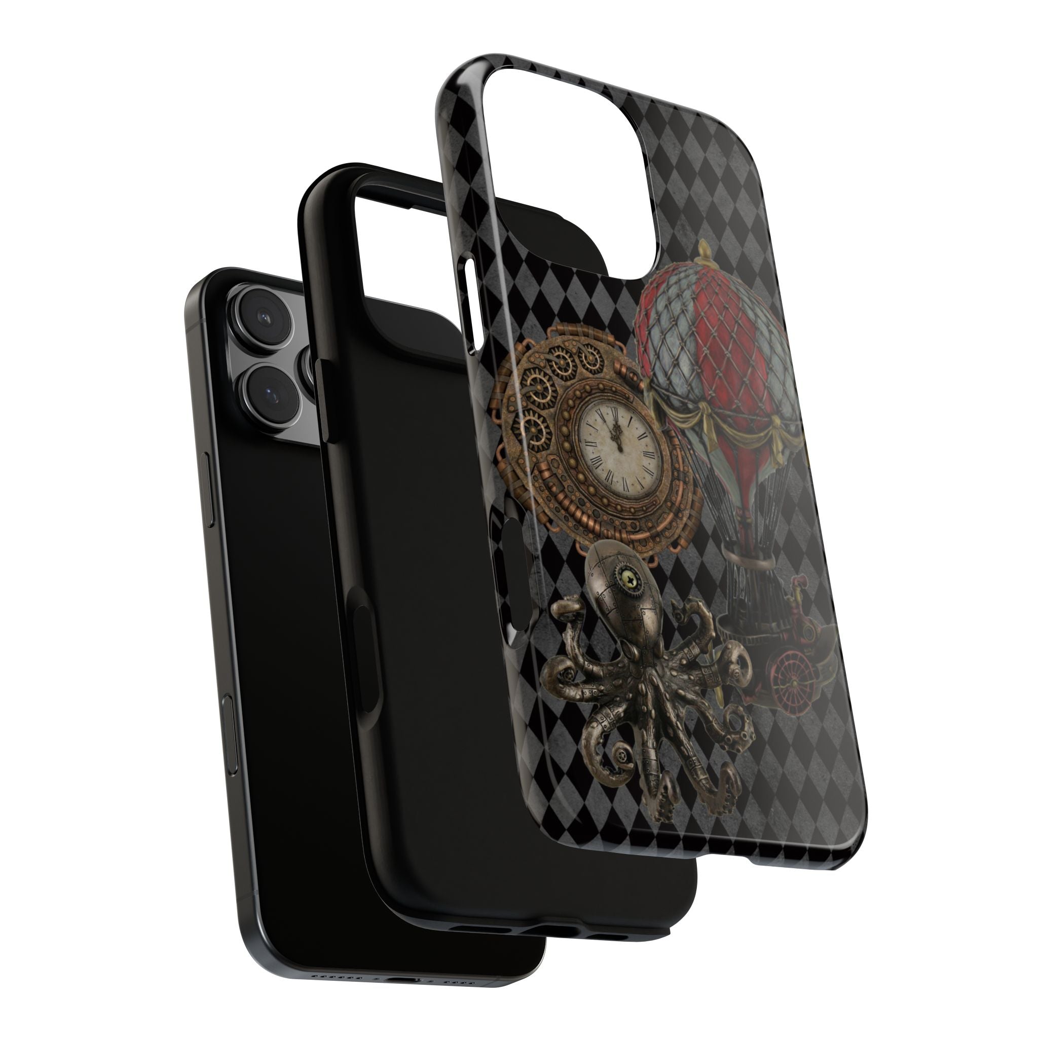 iPhone Case Tough Cases - Steampunk #103 | iPhone 16 Pro