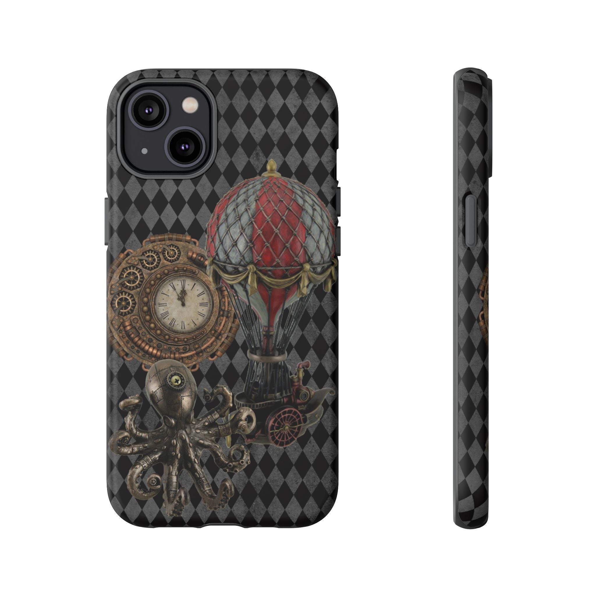 iPhone Case Tough Cases - Steampunk #103 | iPhone 16 Pro