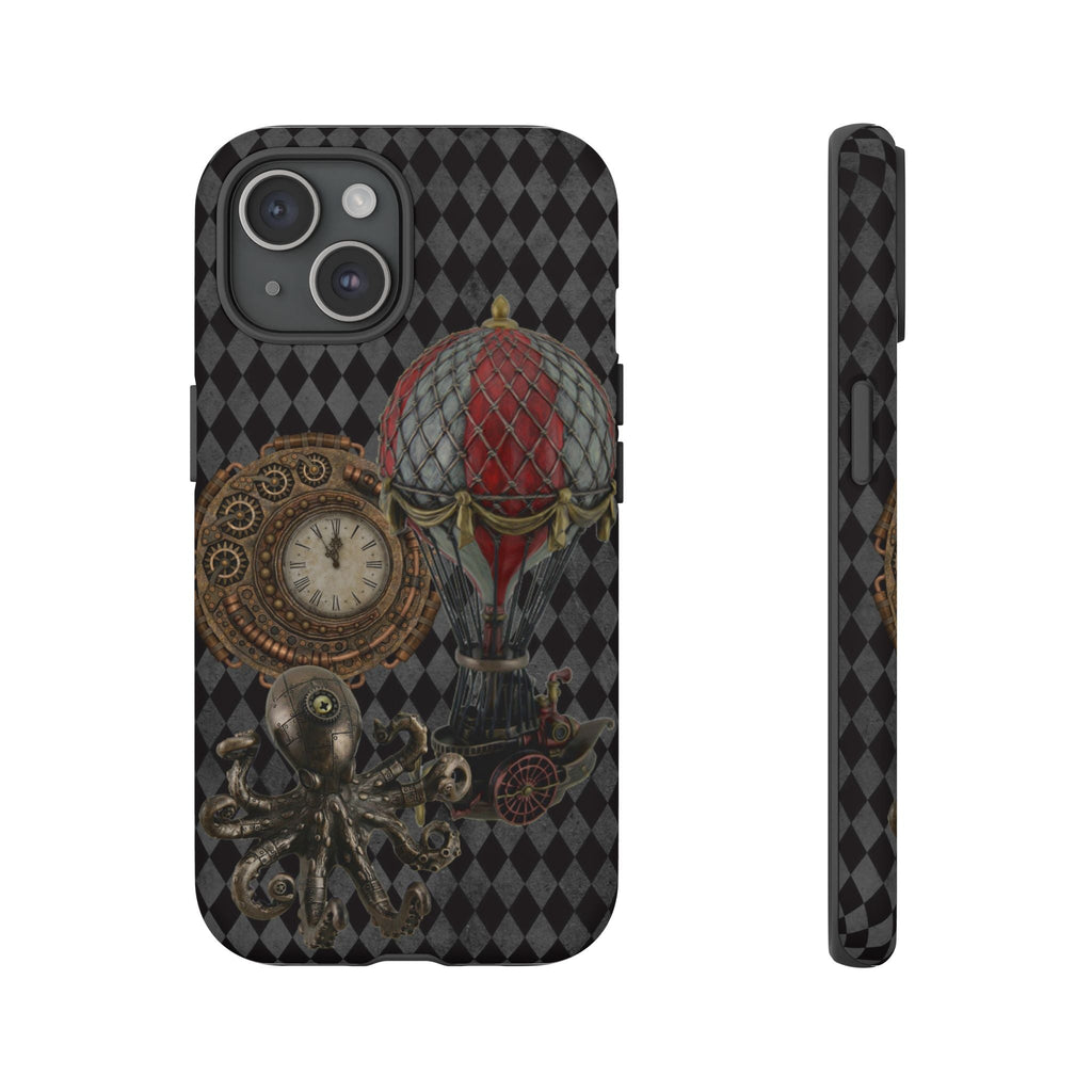 iPhone Case Tough Cases - Steampunk #103 | iPhone 16 Pro