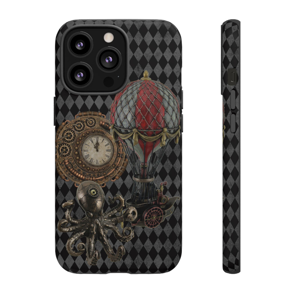 iPhone Case Tough Cases - Steampunk #103 | iPhone 16 Pro