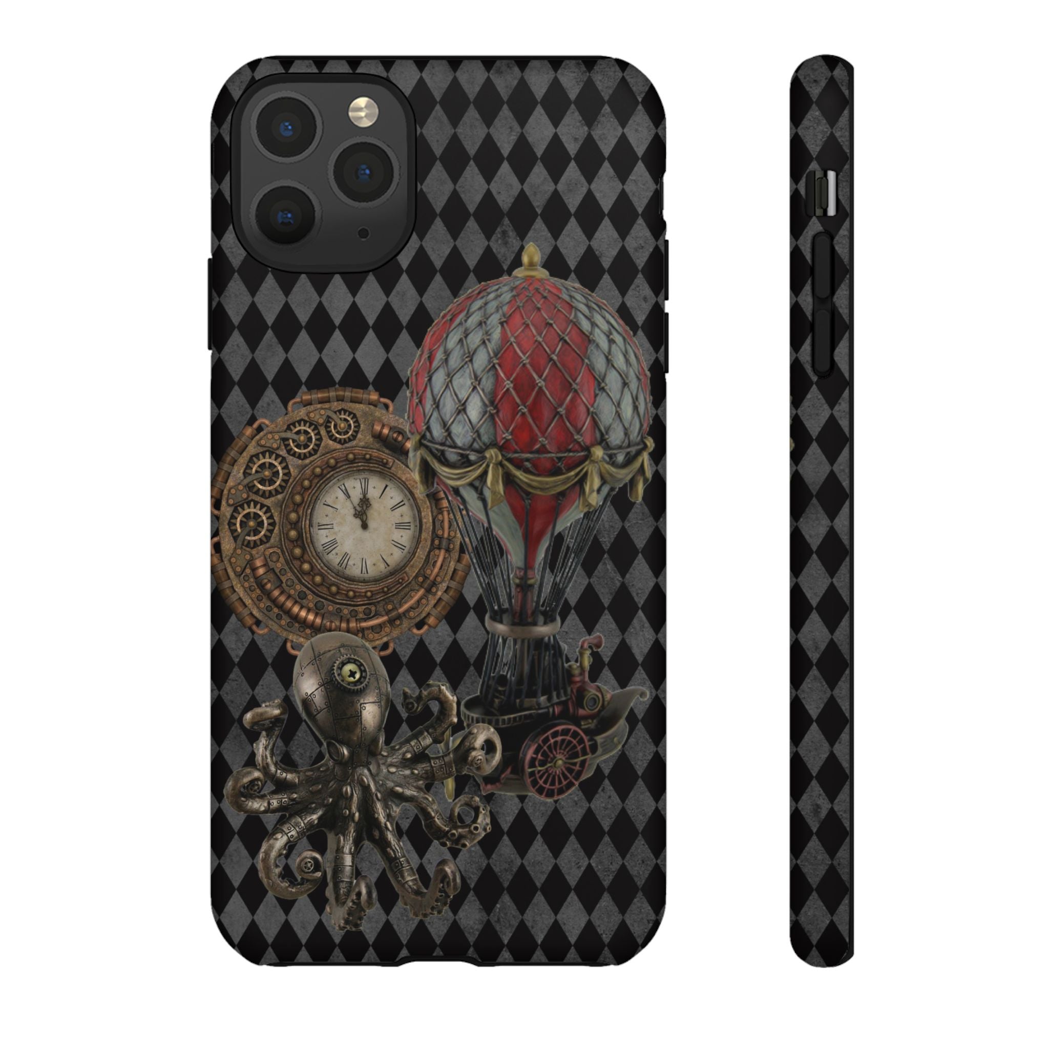 iPhone Case Tough Cases - Steampunk #103 | iPhone 16 Pro