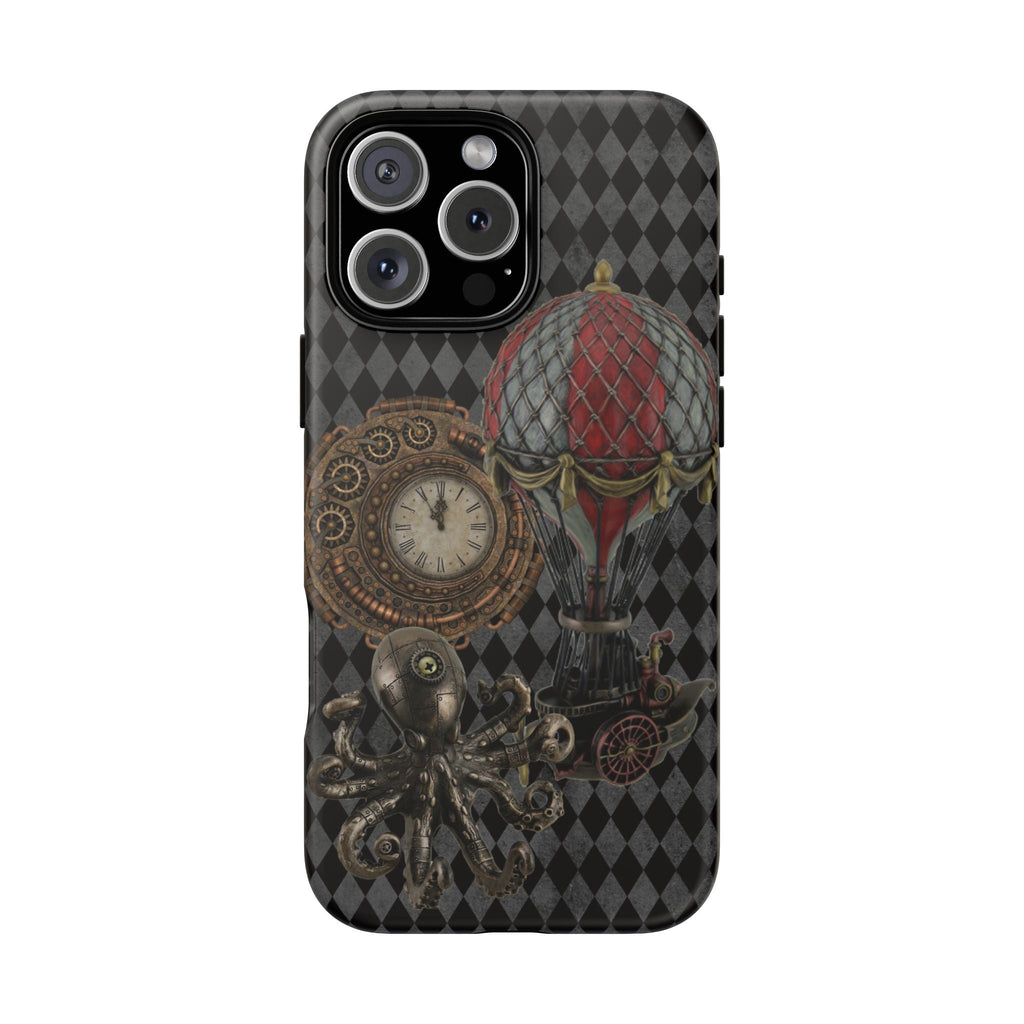 iPhone Case Tough Cases - Steampunk #103 | iPhone 16 Pro