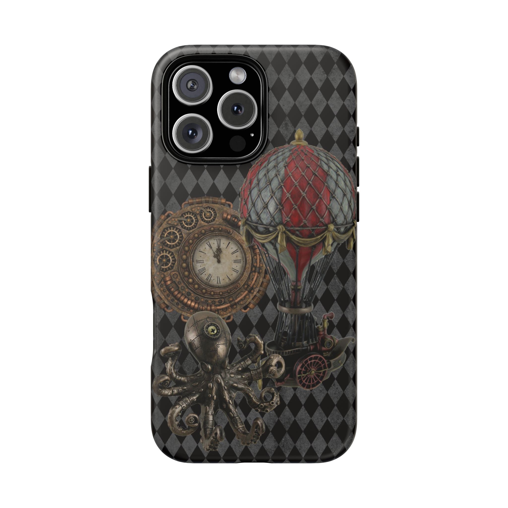 iPhone Case Tough Cases - Steampunk #103 | iPhone 16 Pro