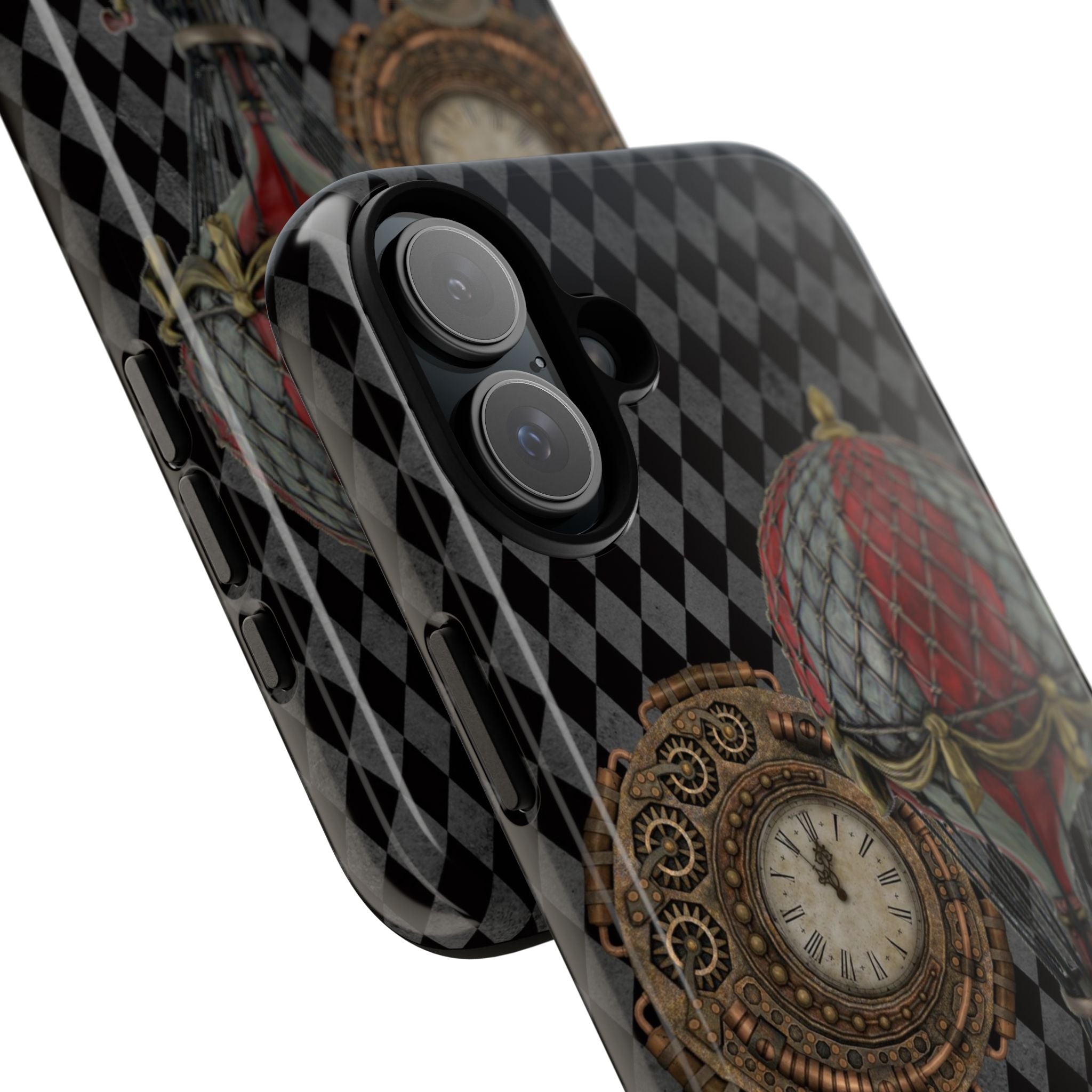 iPhone Case Tough Cases - Steampunk #103 | iPhone 16 Pro