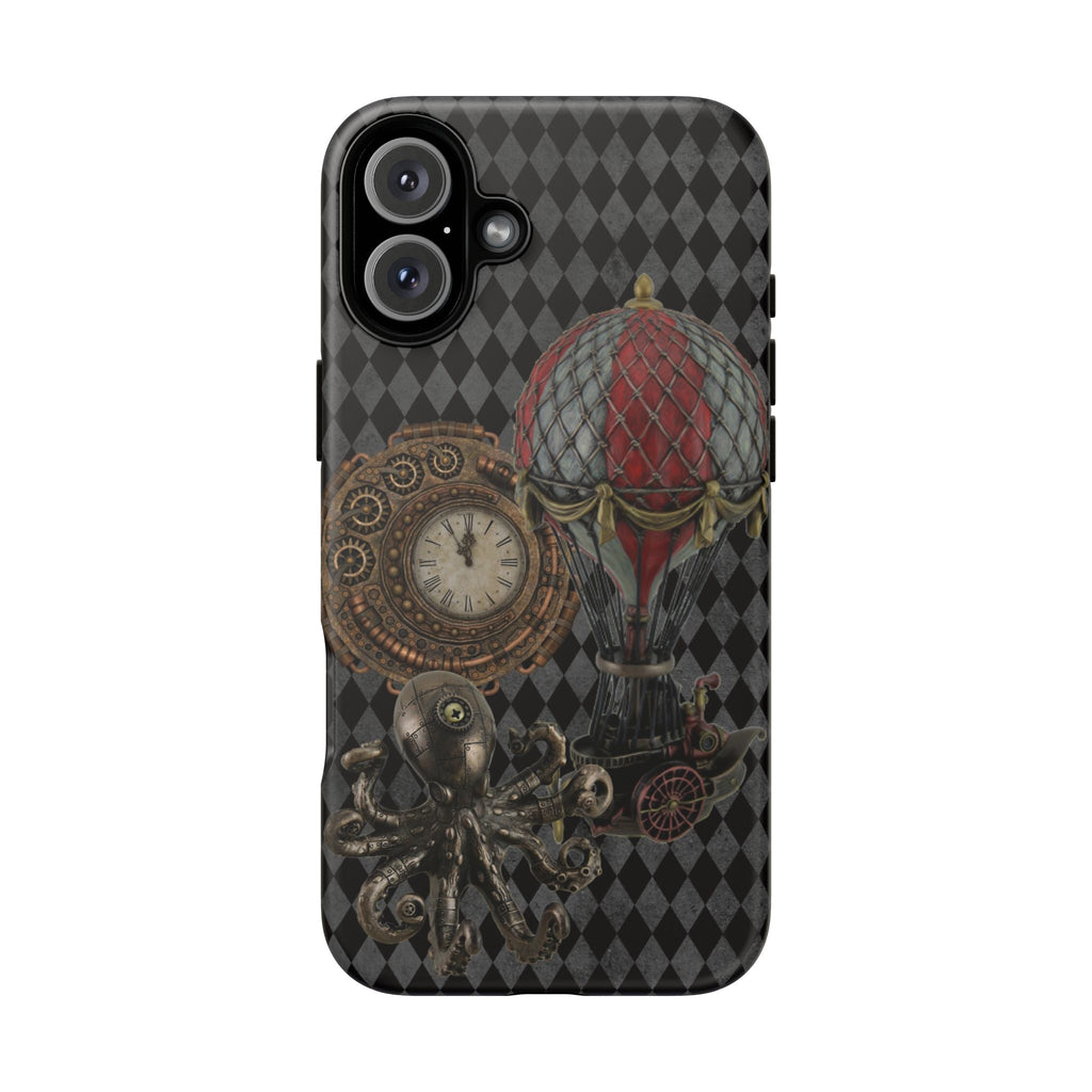 iPhone Case Tough Cases - Steampunk #103 | iPhone 16 Pro