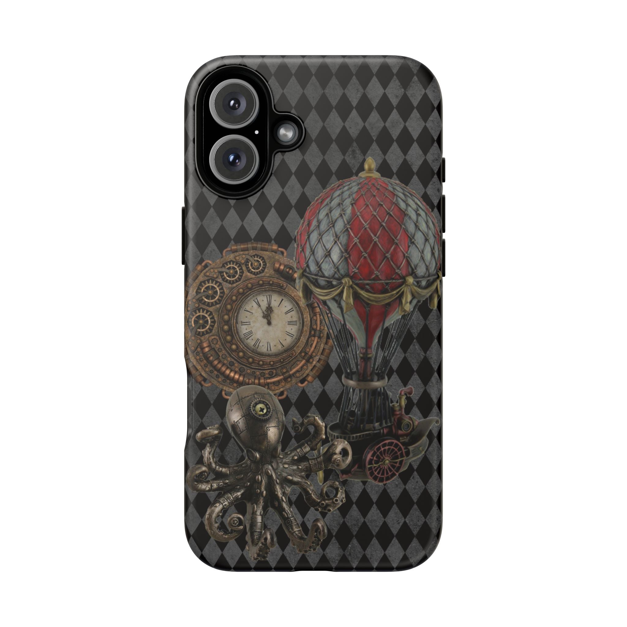 iPhone Case Tough Cases - Steampunk #103 | iPhone 16 Pro