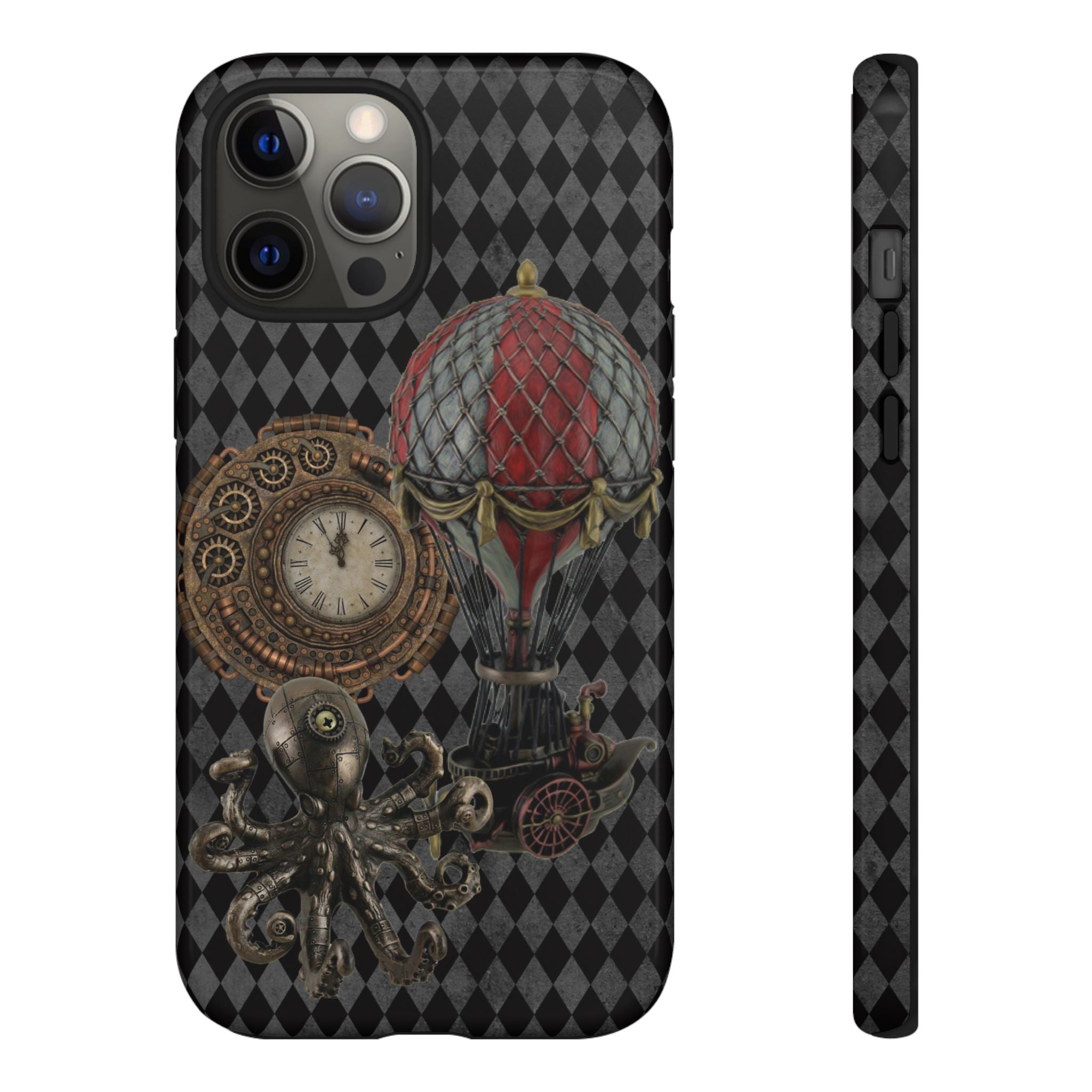 iPhone Case Tough Cases - Steampunk #103 | iPhone 16 Pro