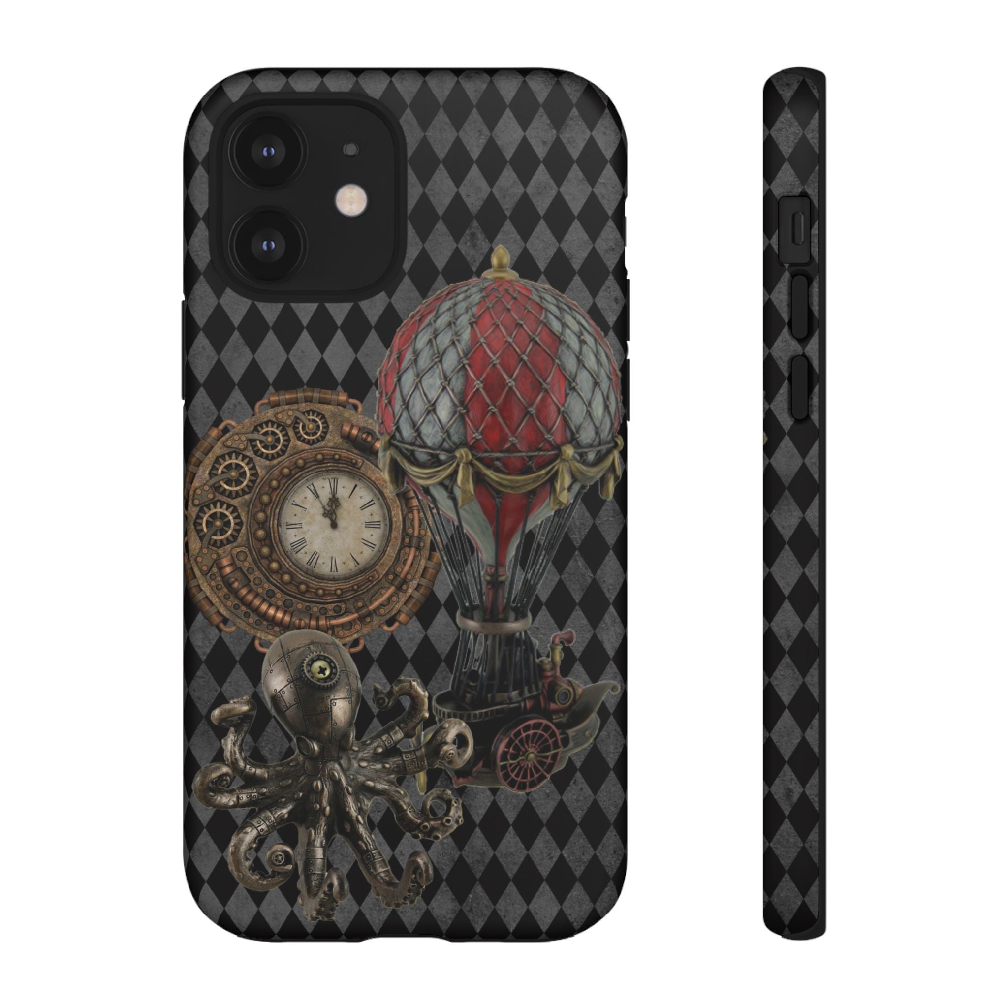 iPhone Case Tough Cases - Steampunk #103 | iPhone 16 Pro
