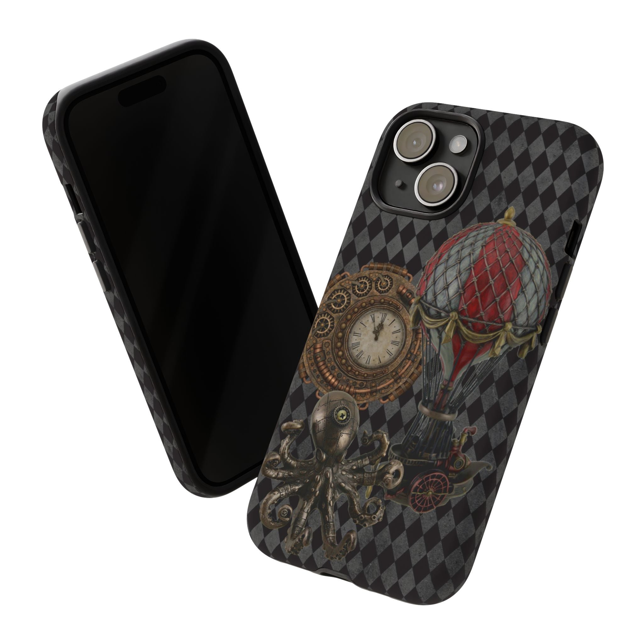 iPhone Case Tough Cases - Steampunk #103 | iPhone 16 Pro