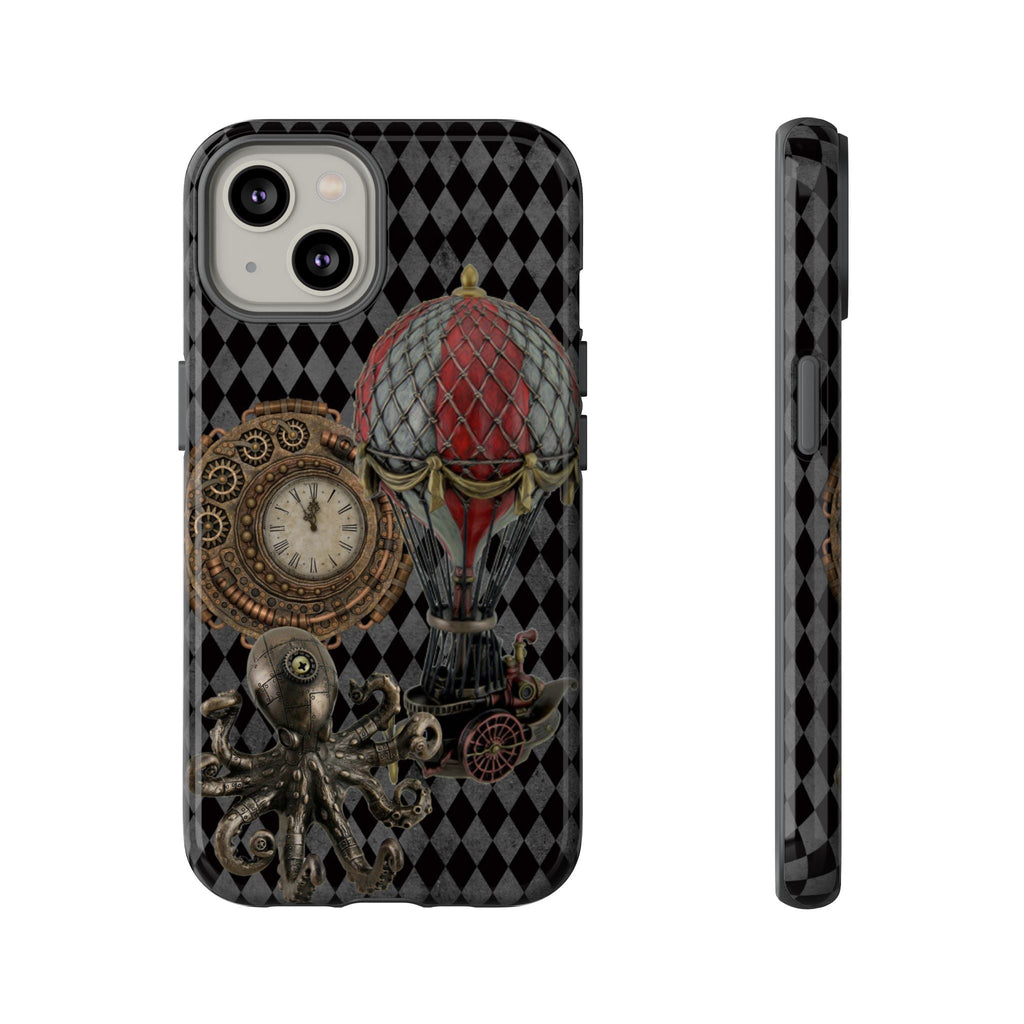 iPhone Case Tough Cases - Steampunk #103 | iPhone 16 Pro