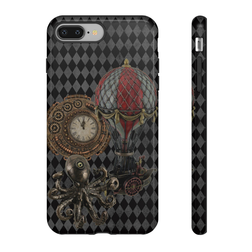iPhone Case Tough Cases - Steampunk #103 | iPhone 16 Pro