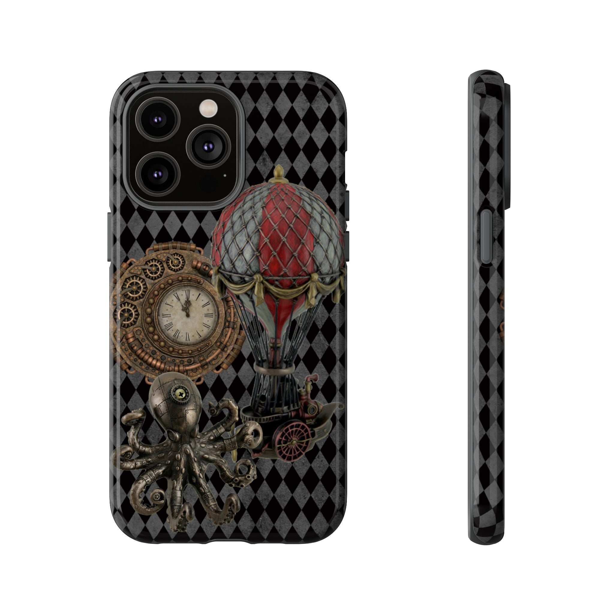 iPhone Case Tough Cases - Steampunk #103 | iPhone 16 Pro