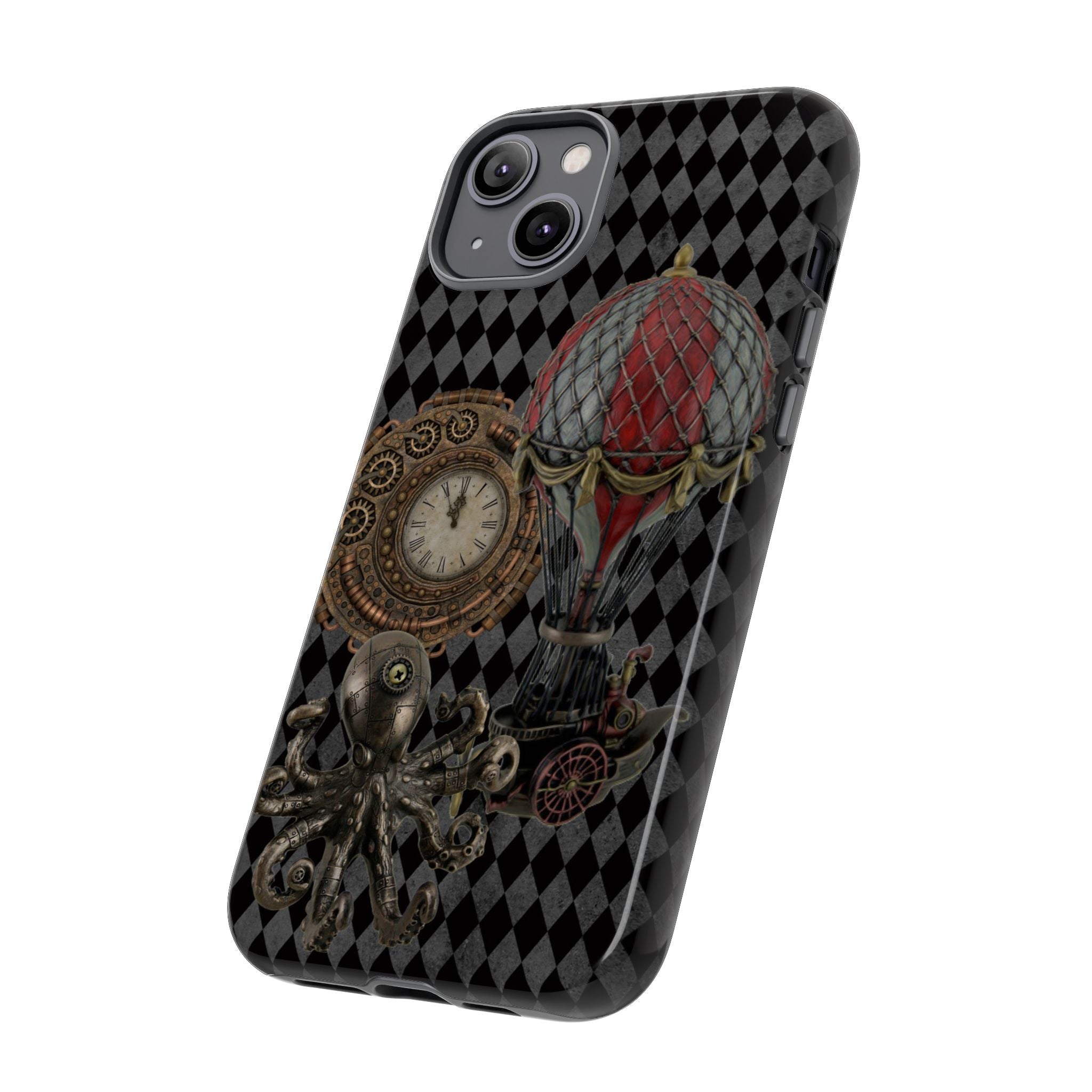 iPhone Case Tough Cases - Steampunk #103 | iPhone 16 Pro