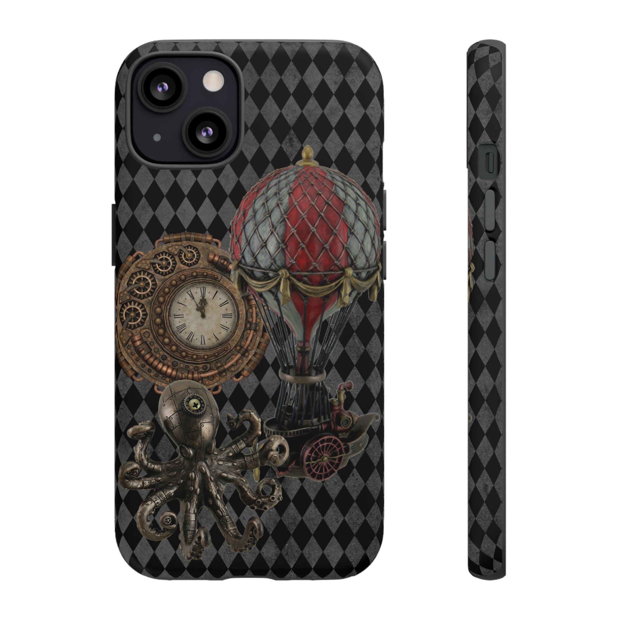 iPhone Case Tough Cases - Steampunk #103 | iPhone 16 Pro