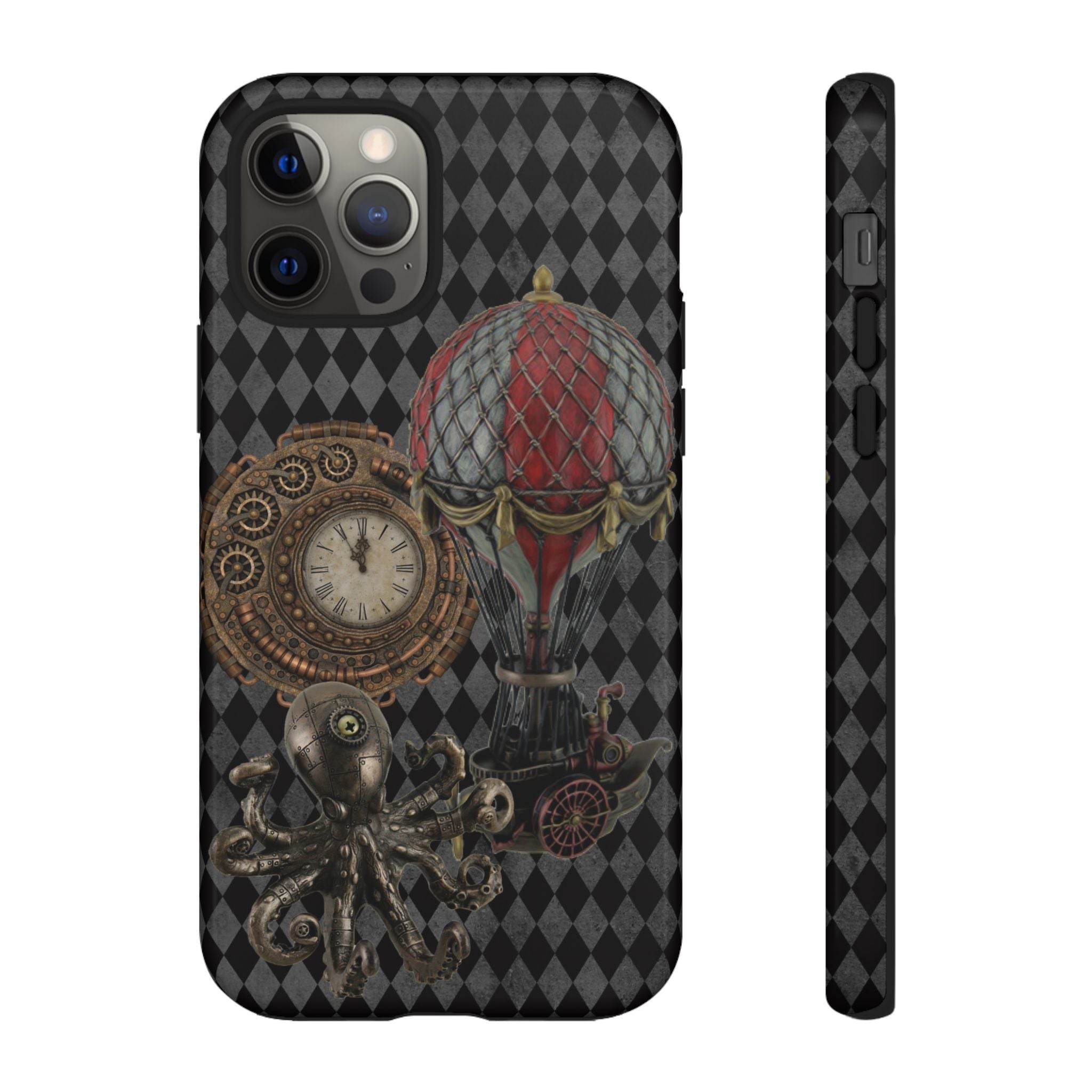 iPhone Case Tough Cases - Steampunk #103 | iPhone 16 Pro
