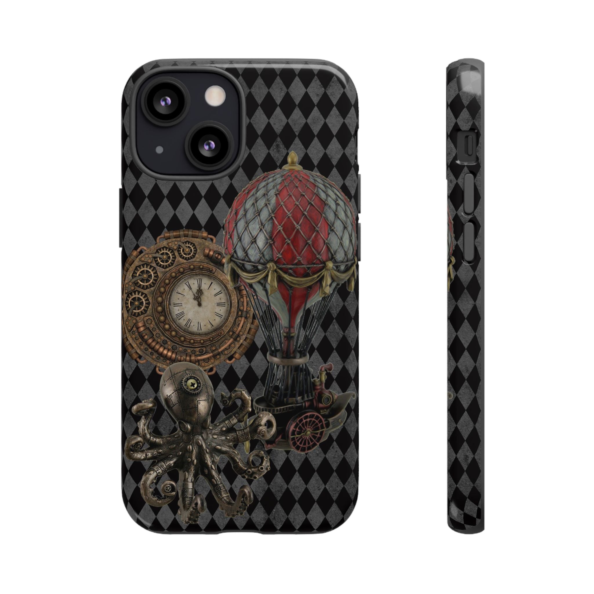 iPhone Case Tough Cases - Steampunk #103 | iPhone 16 Pro