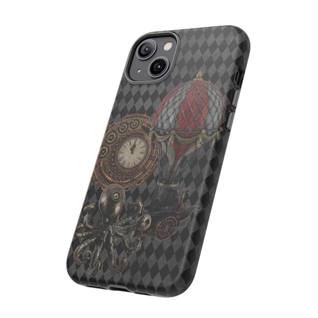 iPhone Case Tough Cases - Steampunk #103 | iPhone 16 Pro
