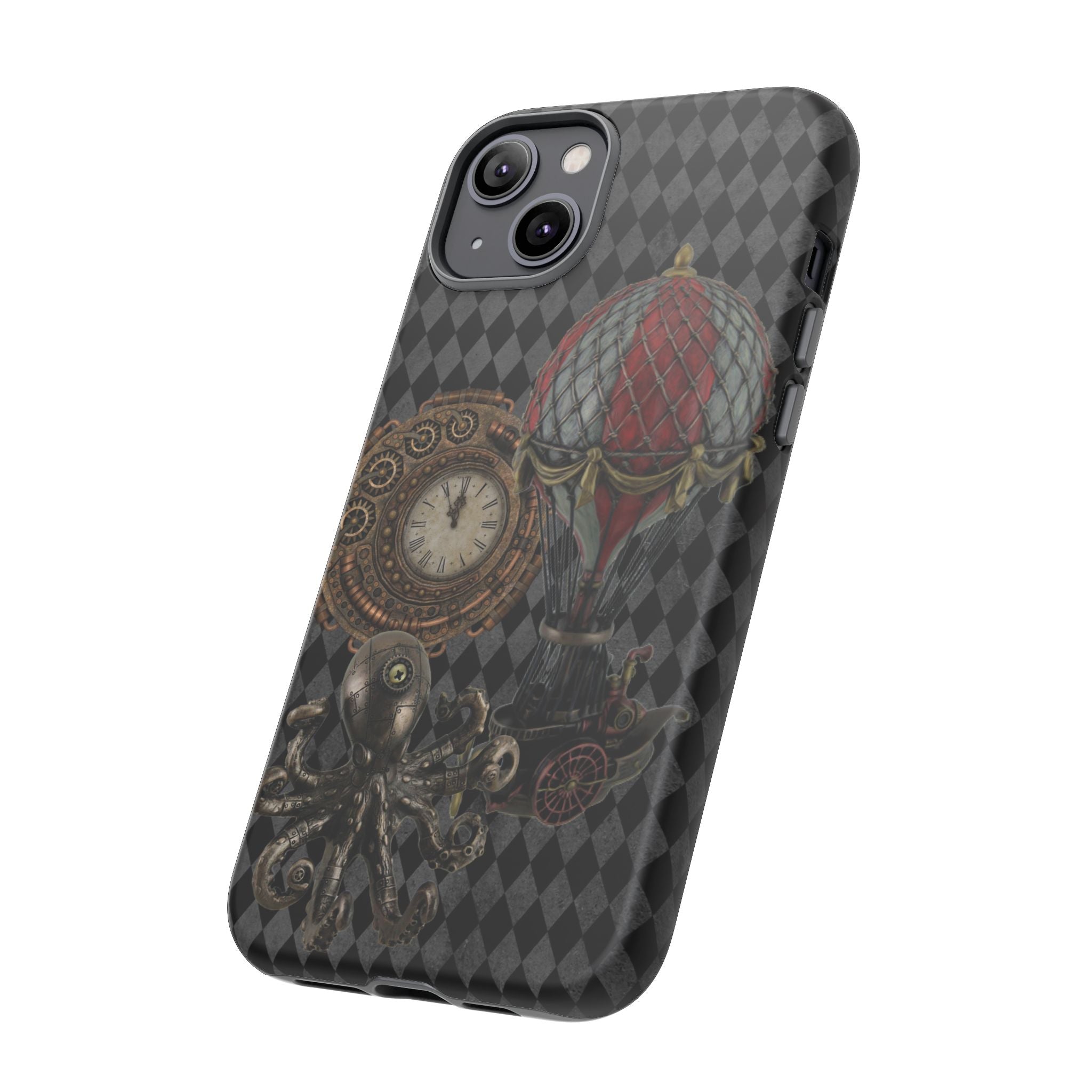 iPhone Case Tough Cases - Steampunk #103 | iPhone 16 Pro
