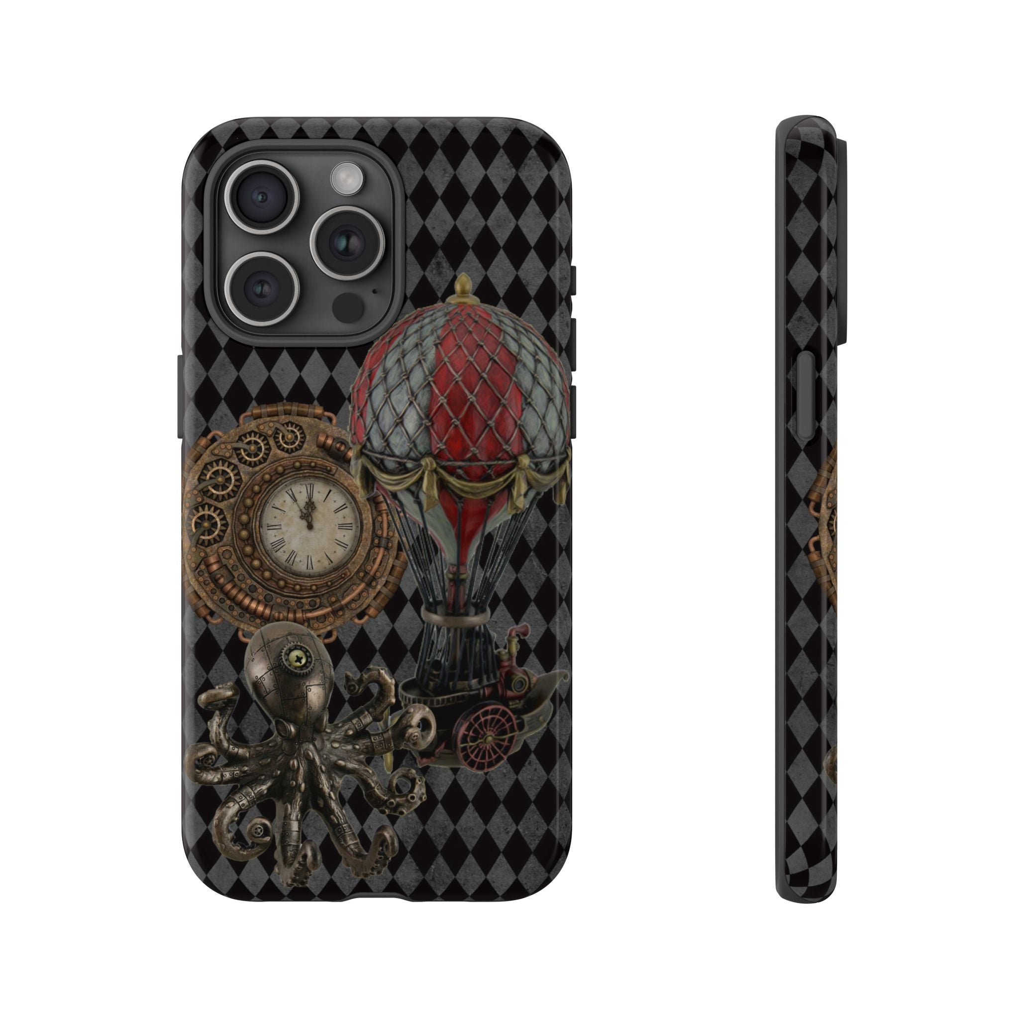 iPhone Case Tough Cases - Steampunk #103 | iPhone 16 Pro