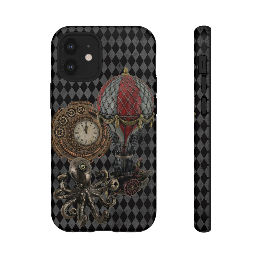 iPhone Case Tough Cases - Steampunk #103 | iPhone 16 Pro