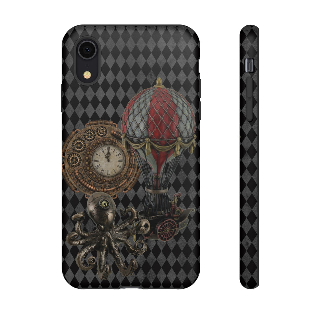 iPhone Case Tough Cases - Steampunk #103 | iPhone 16 Pro
