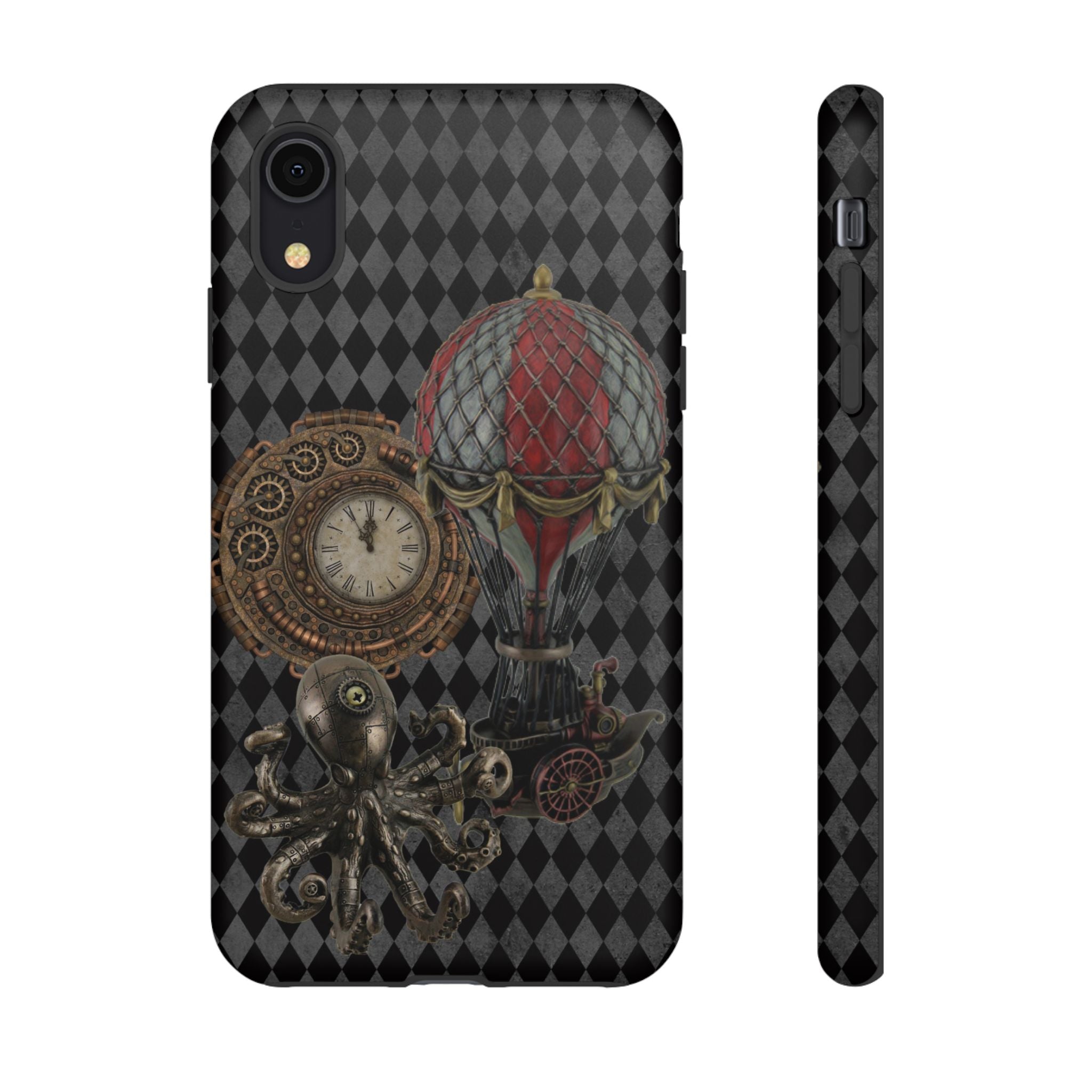 iPhone Case Tough Cases - Steampunk #103 | iPhone 16 Pro