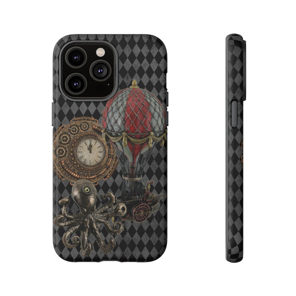 iPhone Case Tough Cases - Steampunk #103 | iPhone 16 Pro