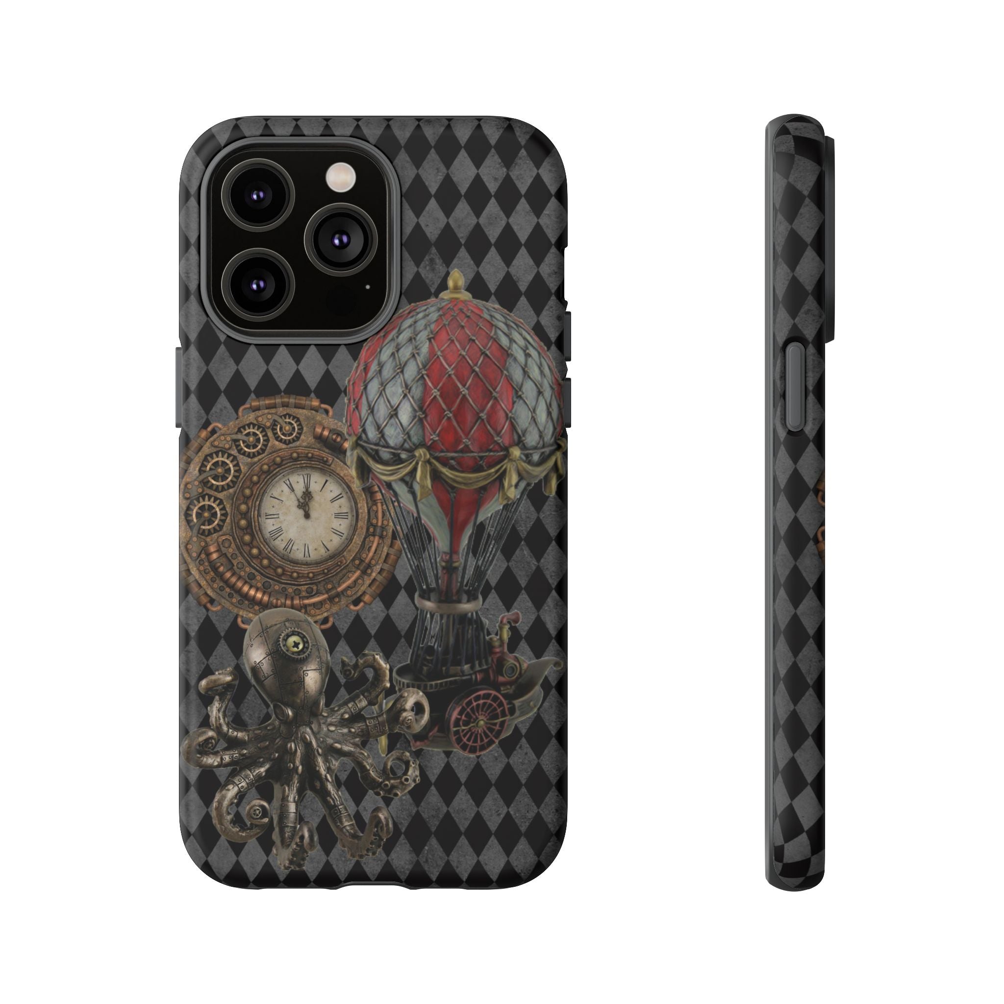 iPhone Case Tough Cases - Steampunk #103 | iPhone 16 Pro